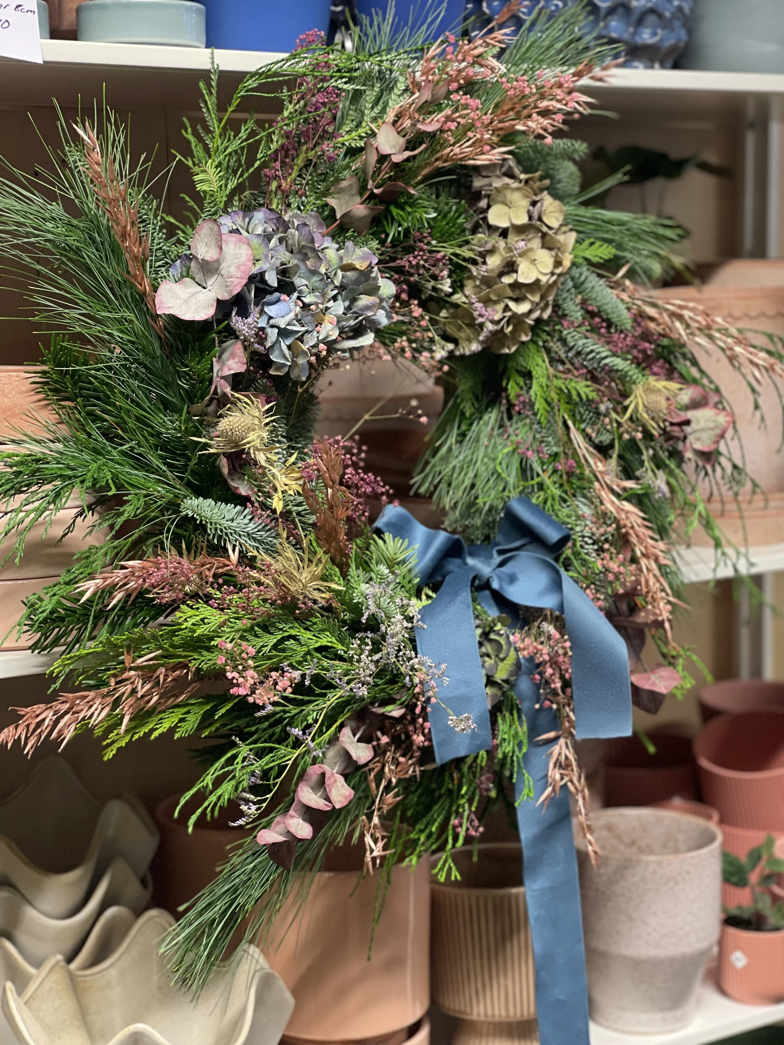 Wreath workshop Thursday 26th Nov £65