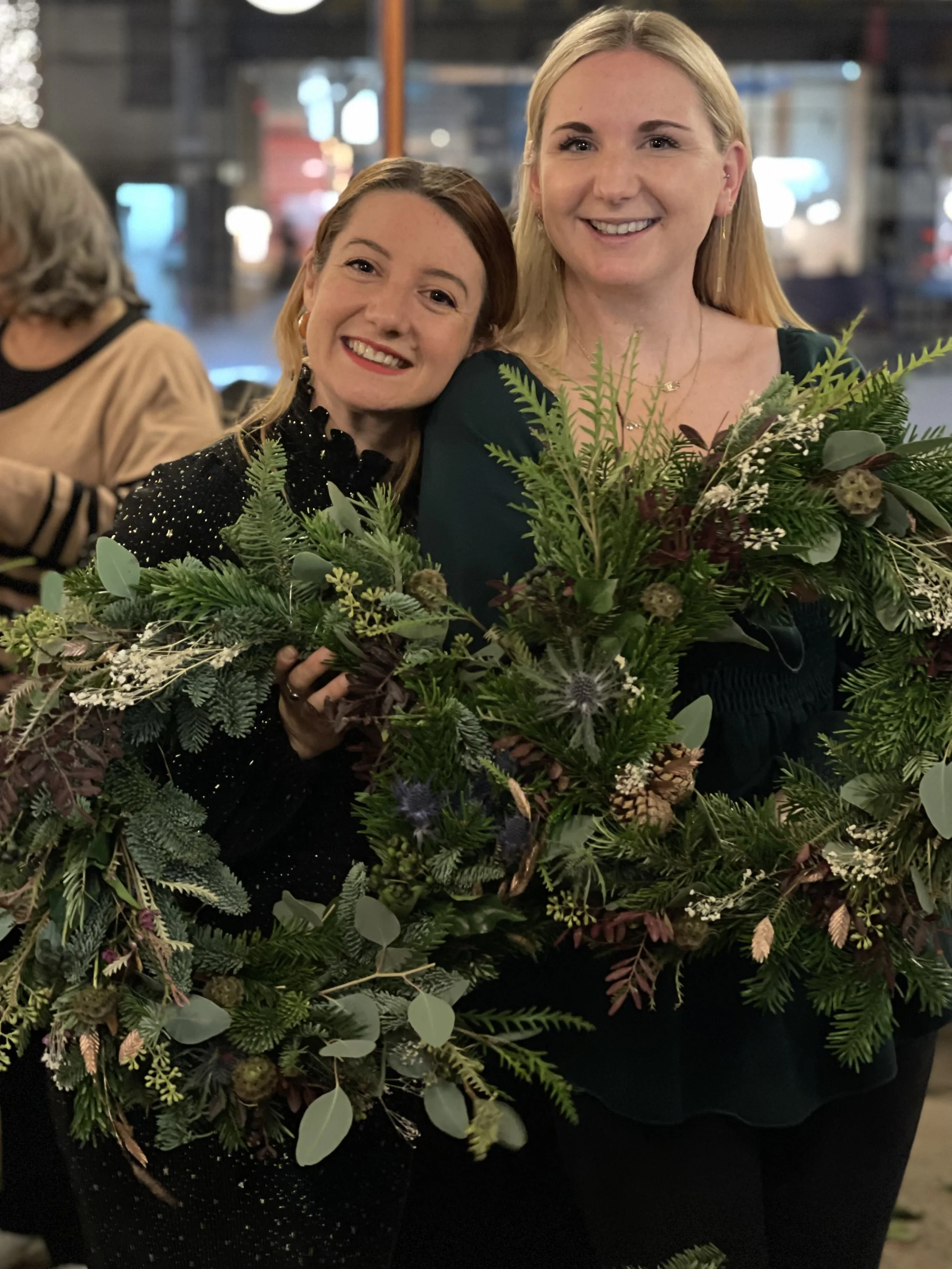Christmas Wreath Workshop