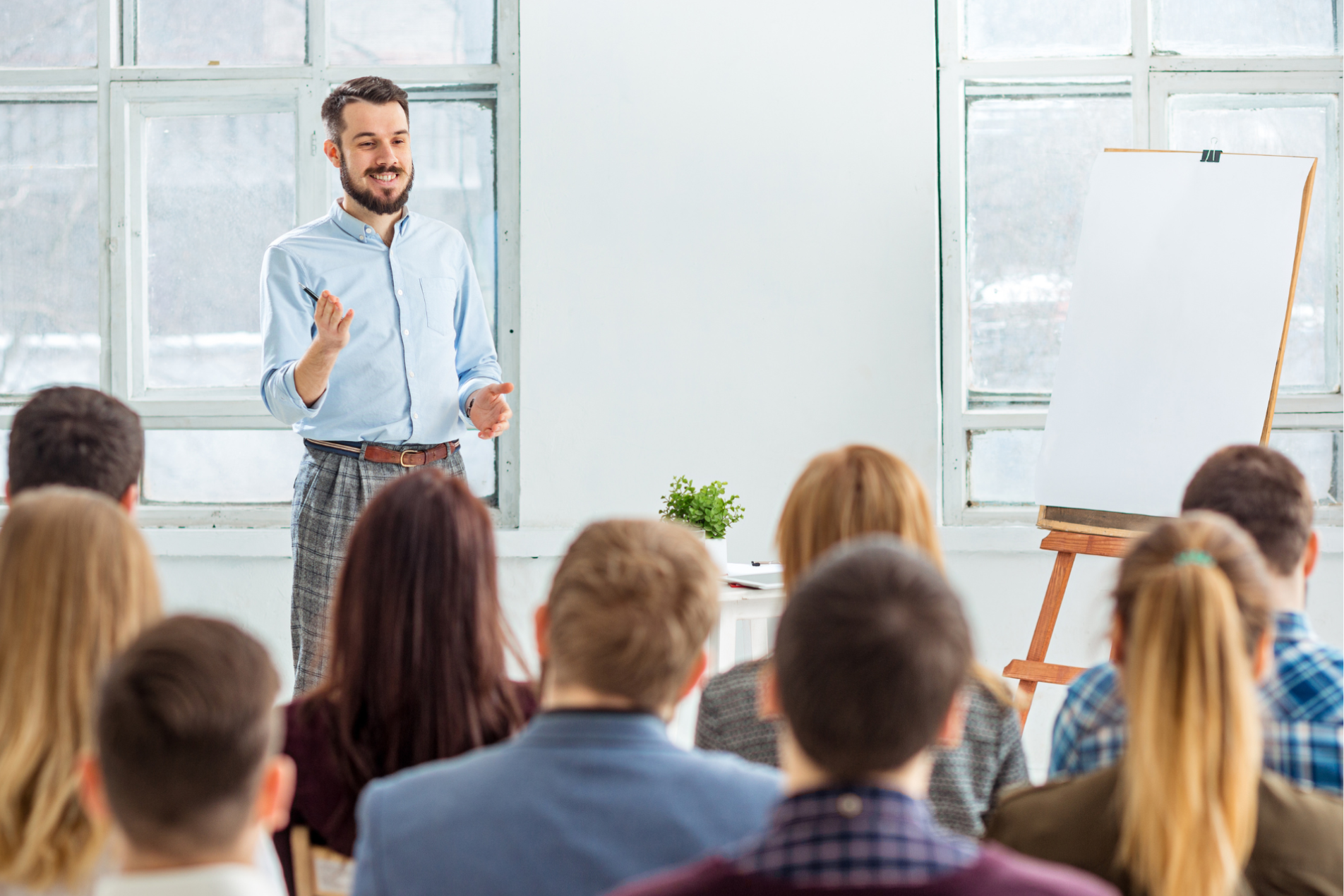 project manager presenter