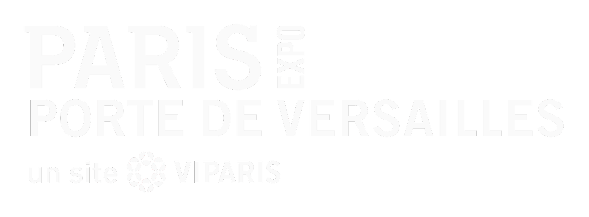 Affiche pour l'exposition 'Paris à Porte de Versailles', un site VIPARIS.