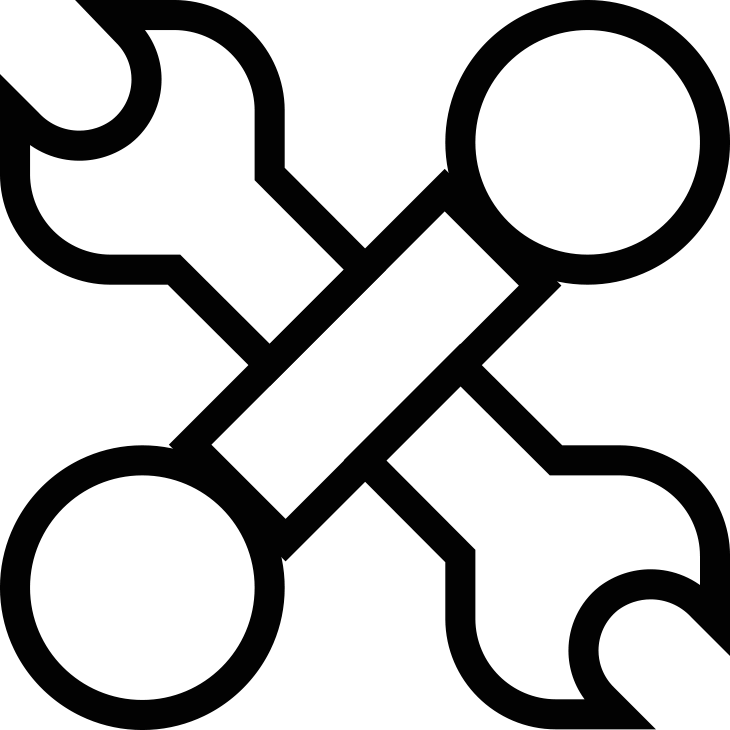 Schéma noir et blanc représentant un réseau ou un processus avec plusieurs nœuds reliés par des lignes.