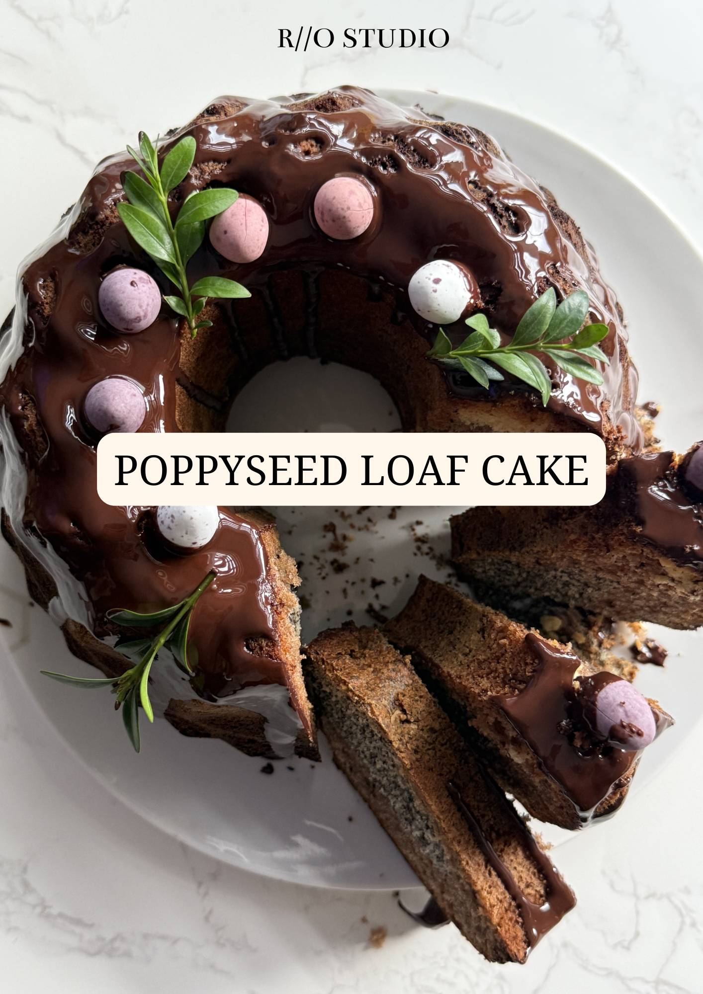 Poppyseed loaf cake