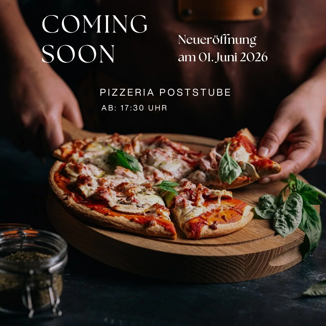 It&rsquo;s finally happening! 🍻

Die Poststube startet ab Montag in ein neues Kapitel.
01. Juni 2026 &mdash; ab 17:30 Uhr sind die T&uuml;ren offen. 🥂
Schaut vorbei, trinkt was mit uns und feiert den Start in etwas Neues.

✨ It&rsquo;s finally happ