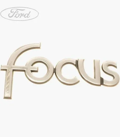 Ford logo and the word "Focus" in stylized letters.