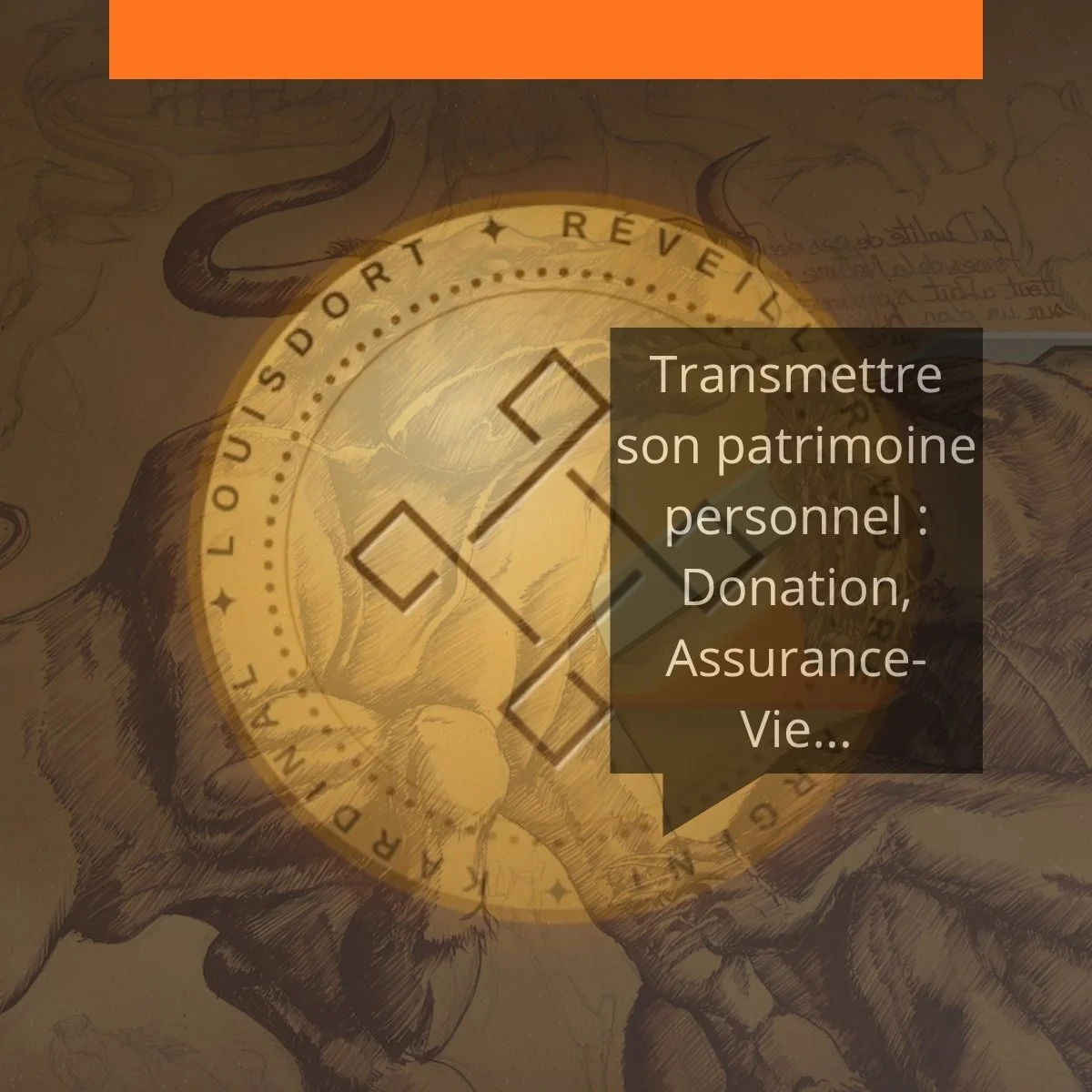 Transmettre son patrimoine personnel : donation, assurance-vie, démembrement