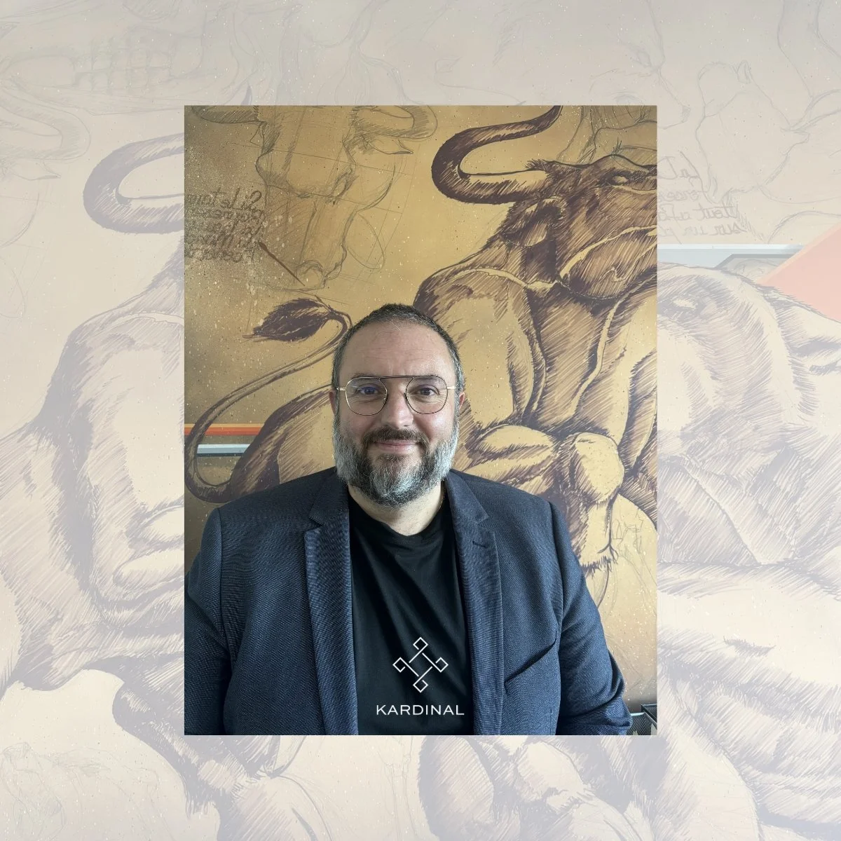 Hervé Bovet Fondateur Président KARDINAL