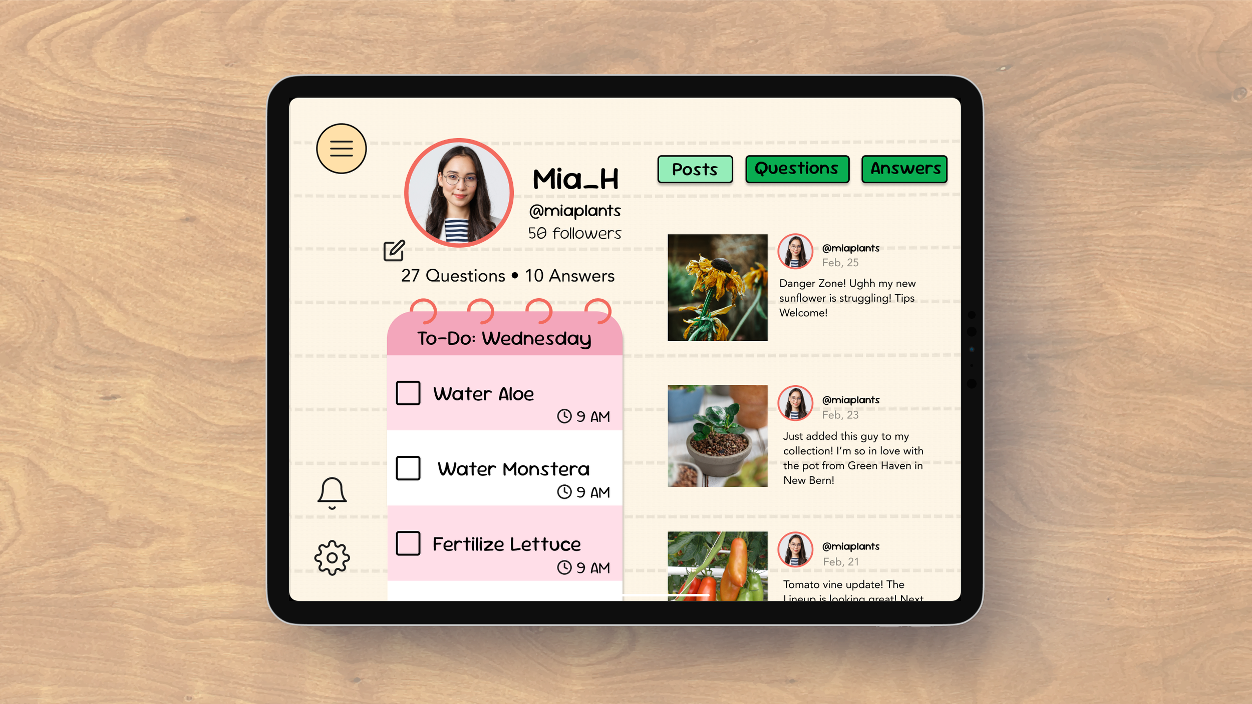 App Interaction Design