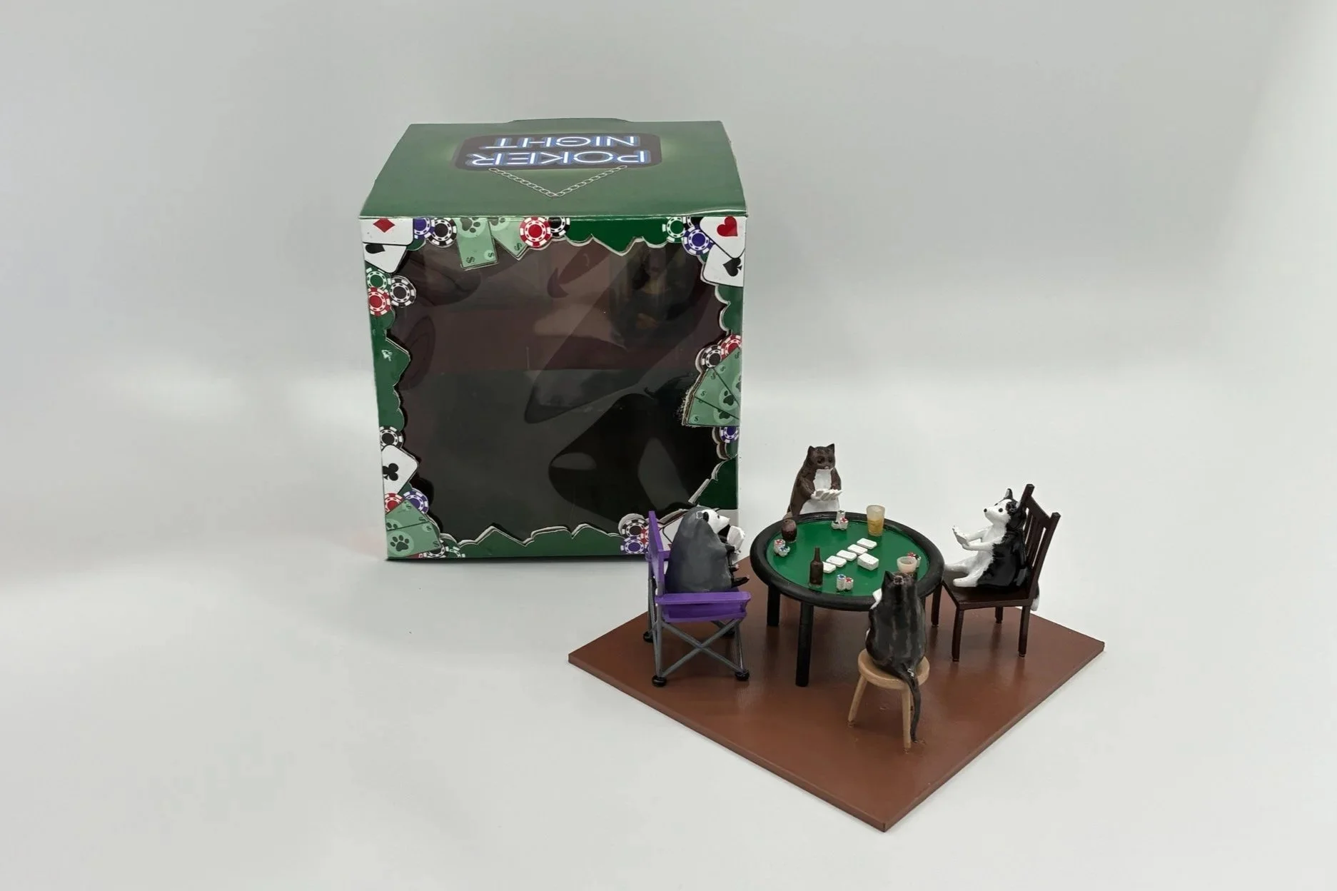 Packaging Design and Figurine