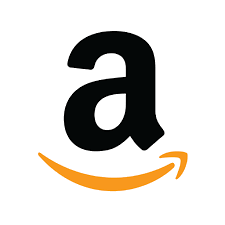 Logotipo de Amazon con la letra 'a' y la flecha amarilla en forma de sonrisa debajo.