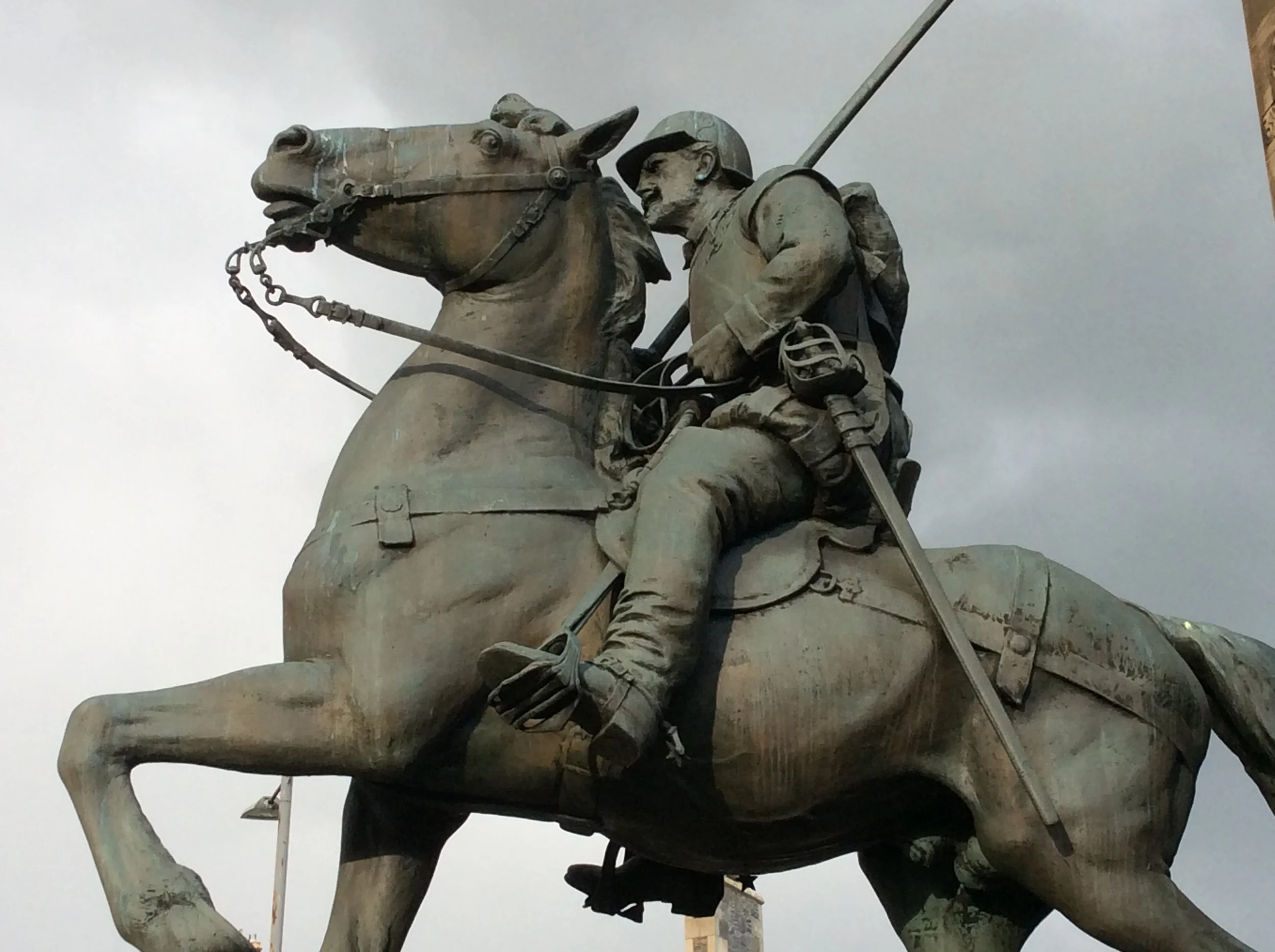 Border Reiver in Galashiels