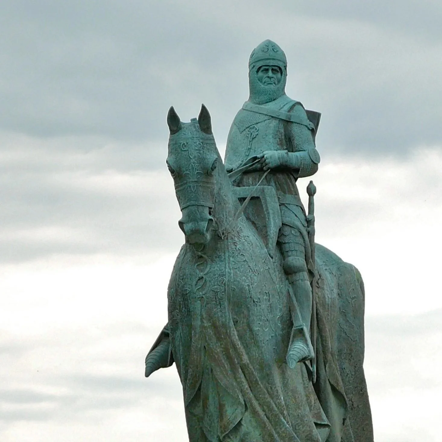 King Robert the Bruce at Bannockburn