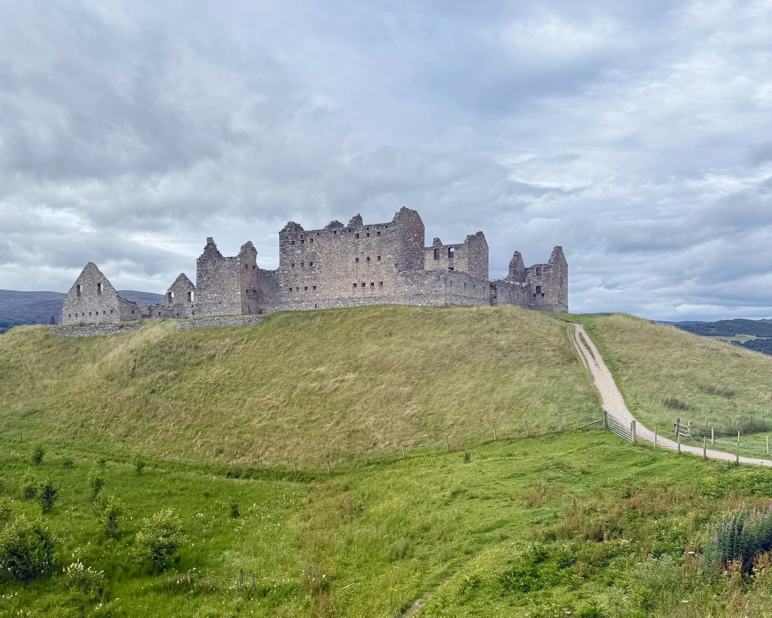 Ruthven Barracks near Kingussie
