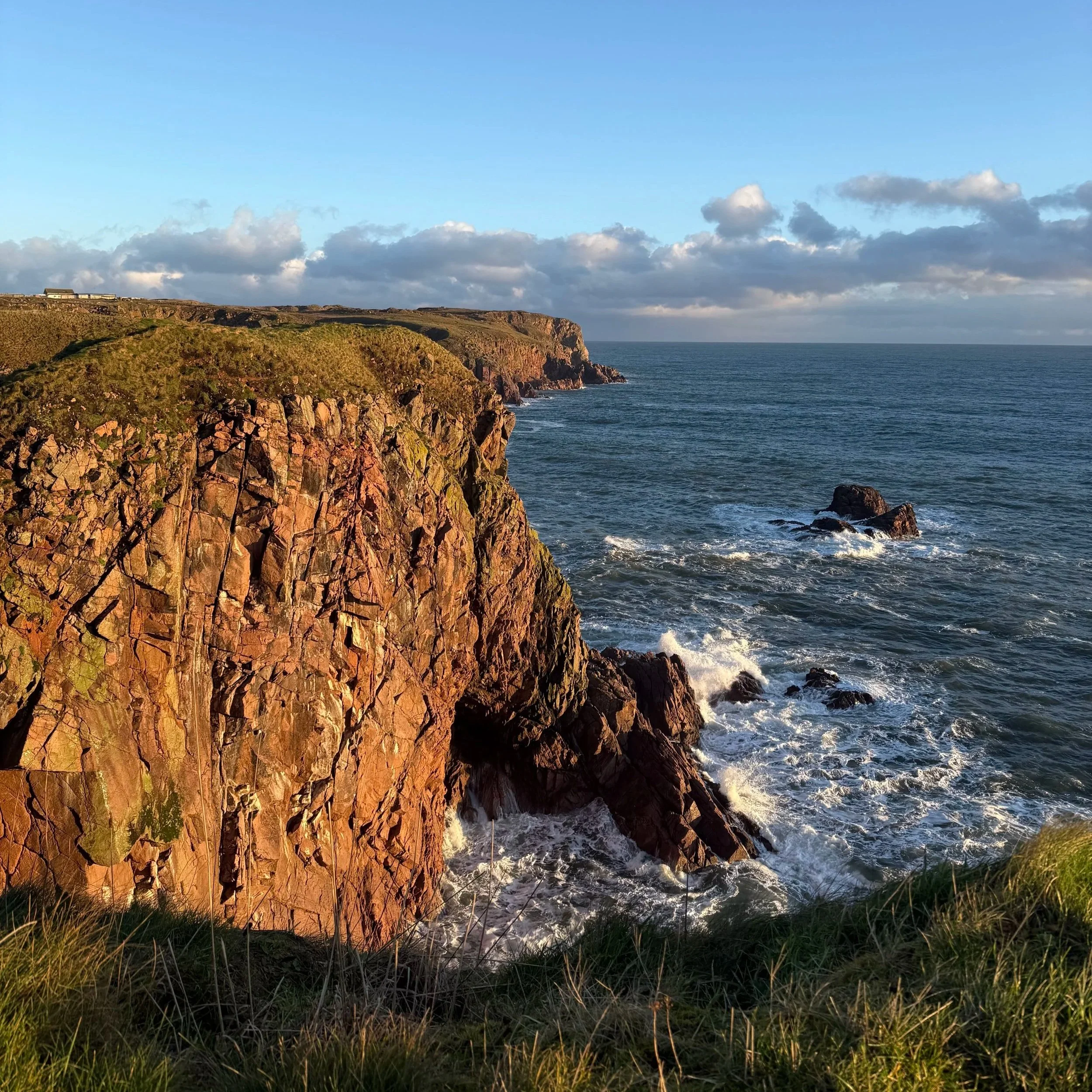 The Bullers of Buchan on the Aberdeenshire Coast