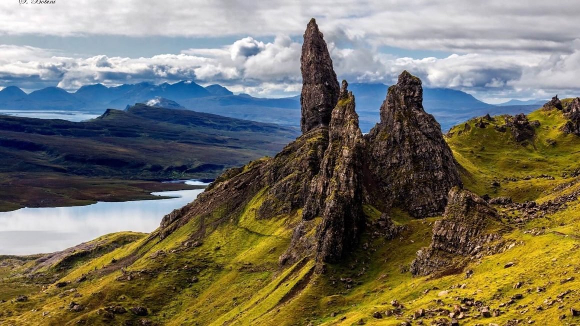 The Old Man of Storr on the Isle of Skye