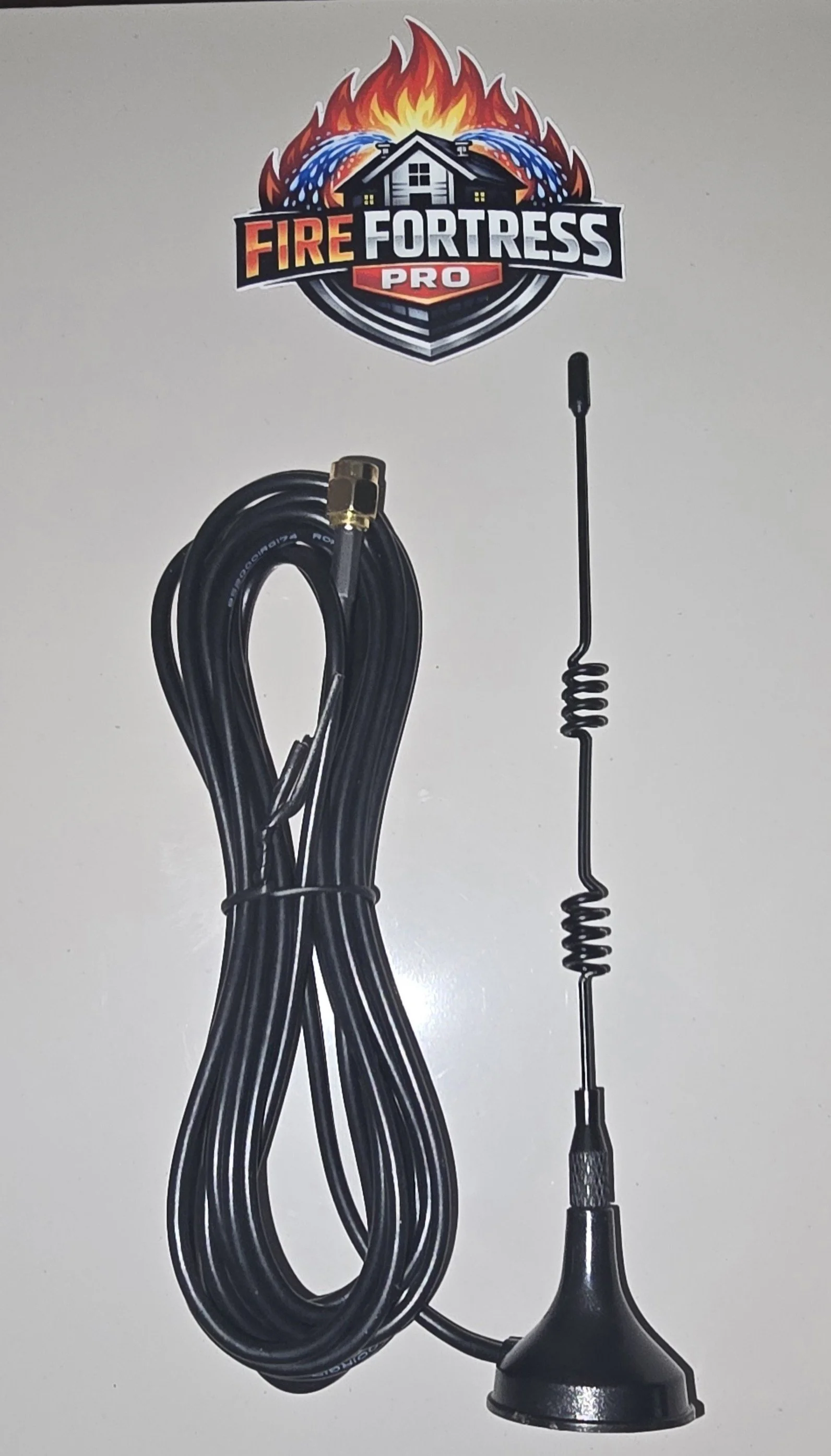 Fire Fortress Pro remote start system - fire safety