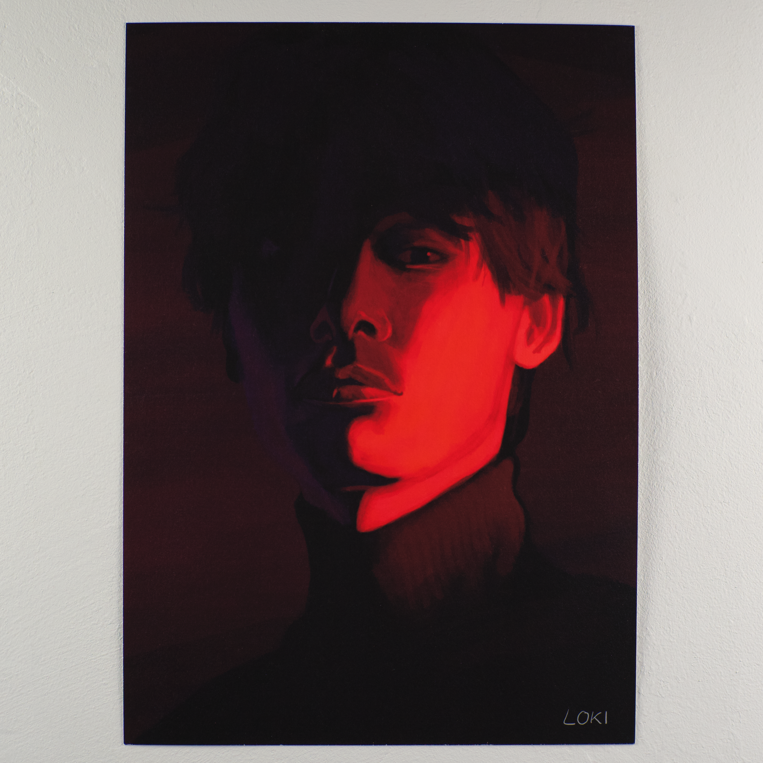 'Regard' Giclée Print
