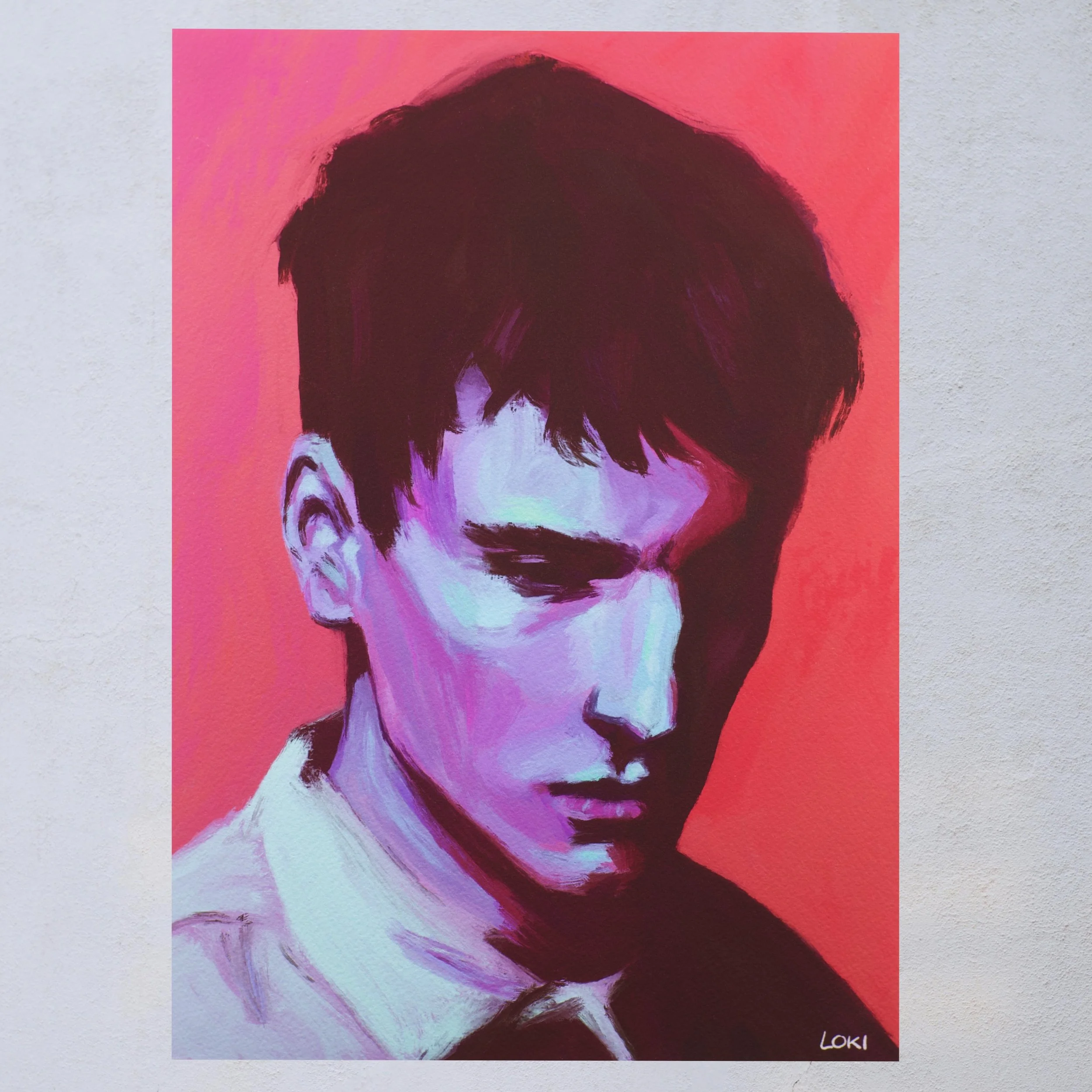'Turned Inward' Giclée Print