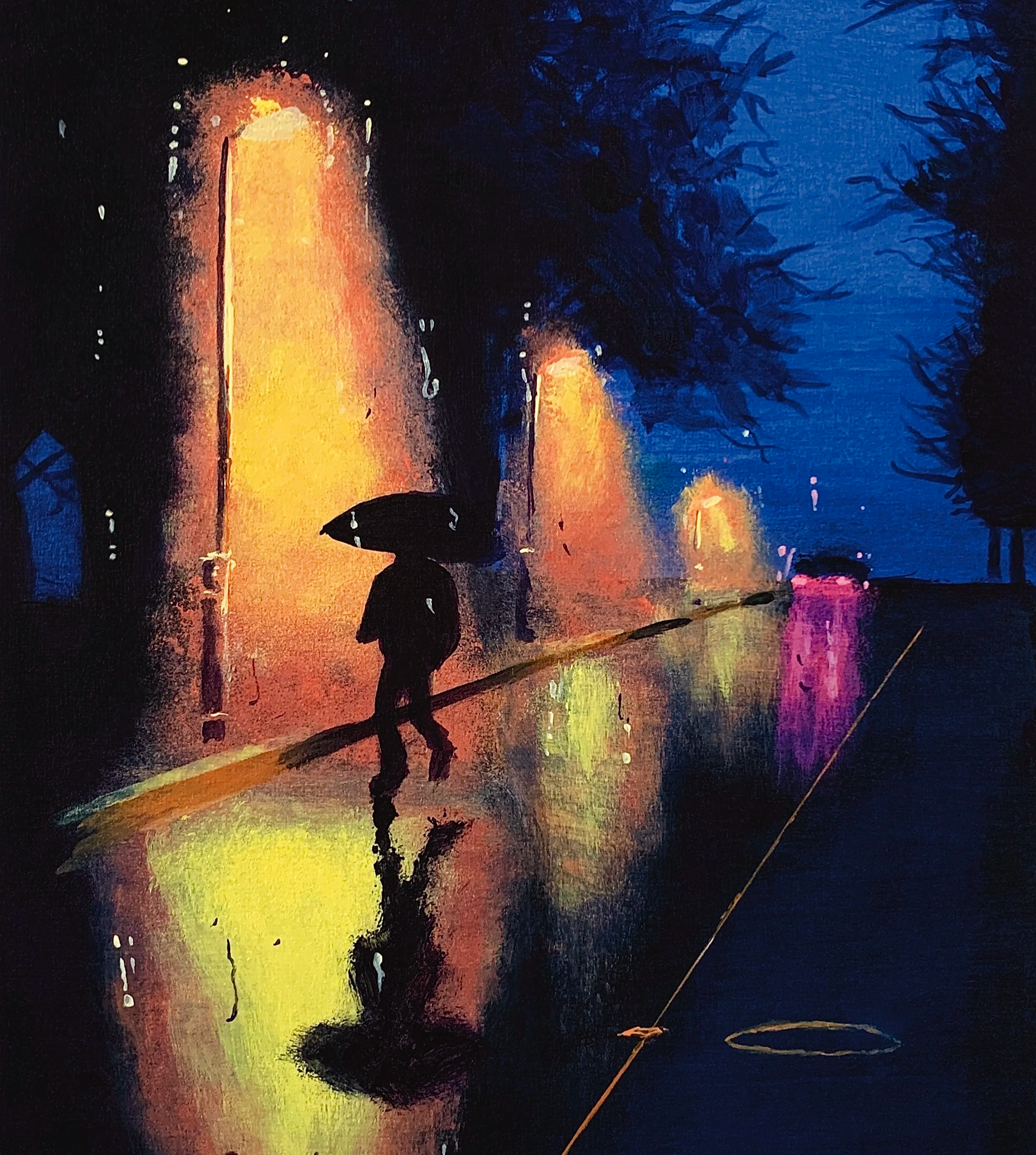 'Through Rain'