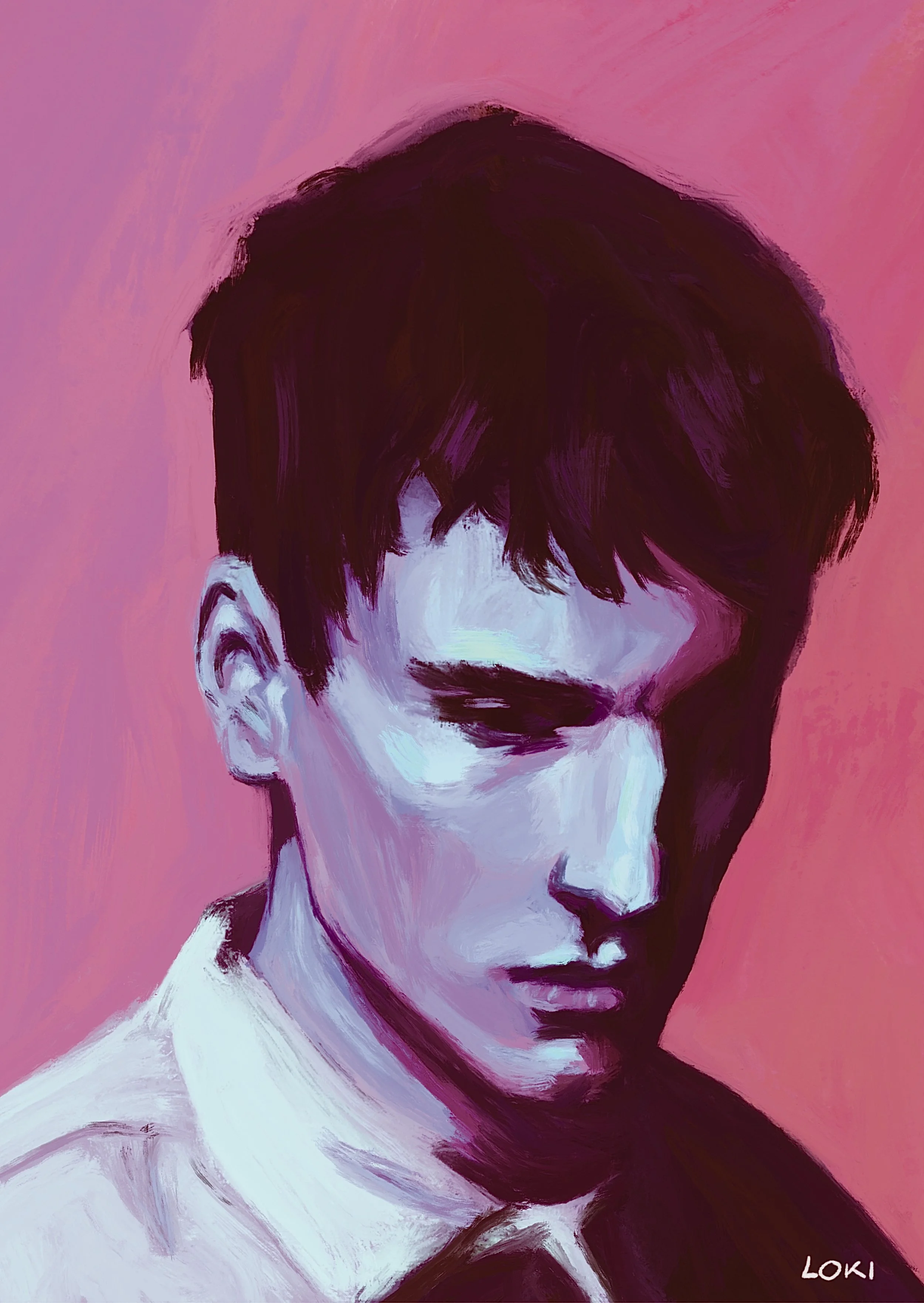 'Turned Inward' (digital)