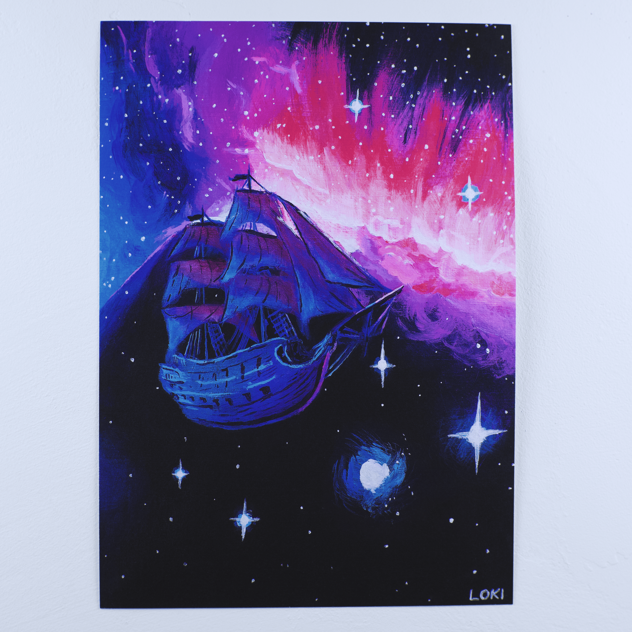 'Celeste' Giclée Print