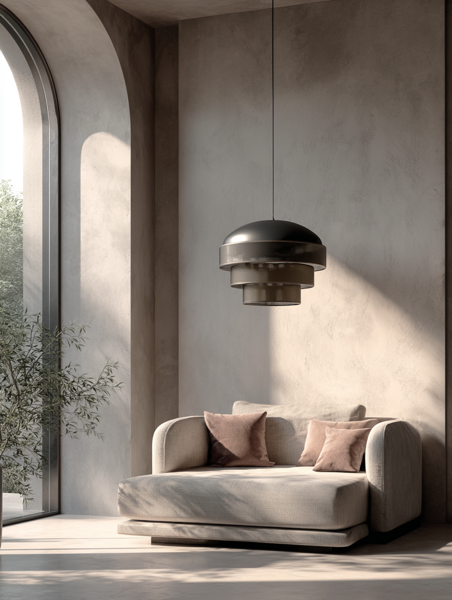 Lamp │ structure, detailing, 3D modelling │ team project