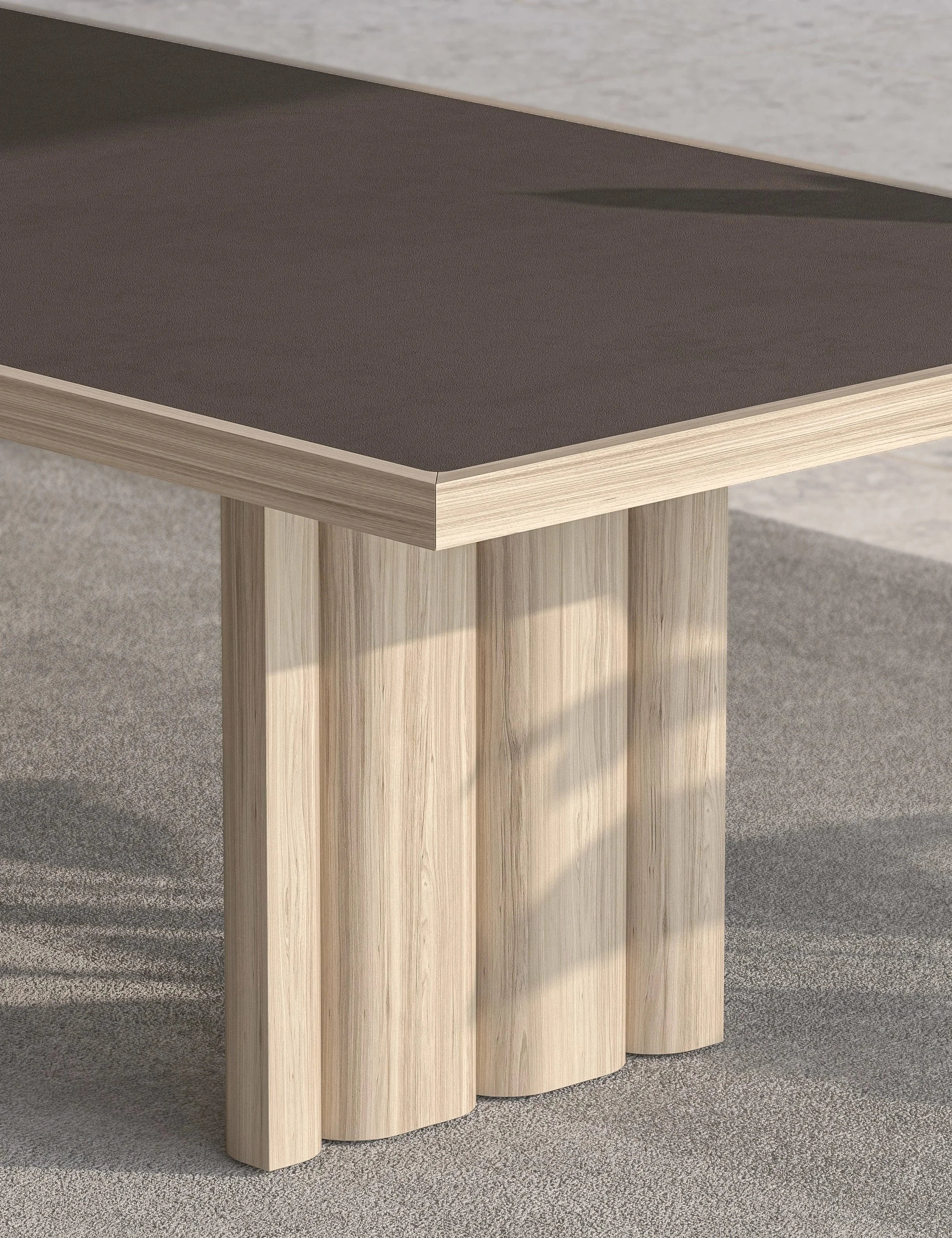 Table │ structure, detailing, 3D modelling │ team project