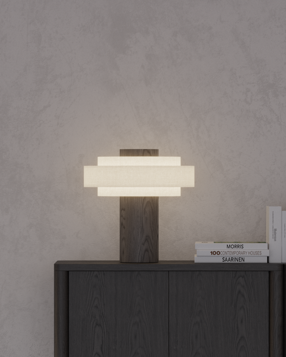 Lamp │ structure, detailing, 3D modelling │ team project
