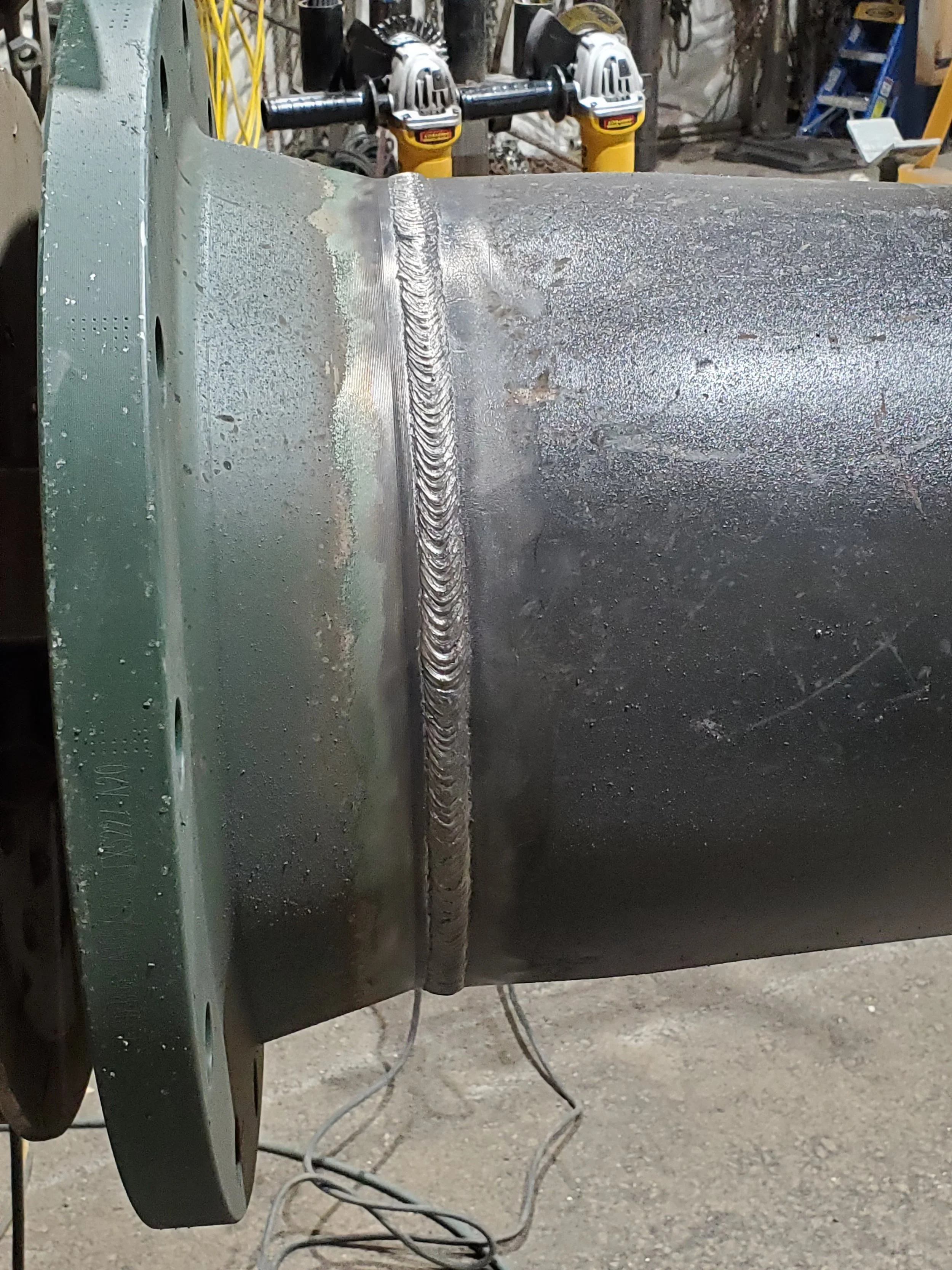 Pipeline construction and fabrication of any metals, materials, fittings, and building to spec