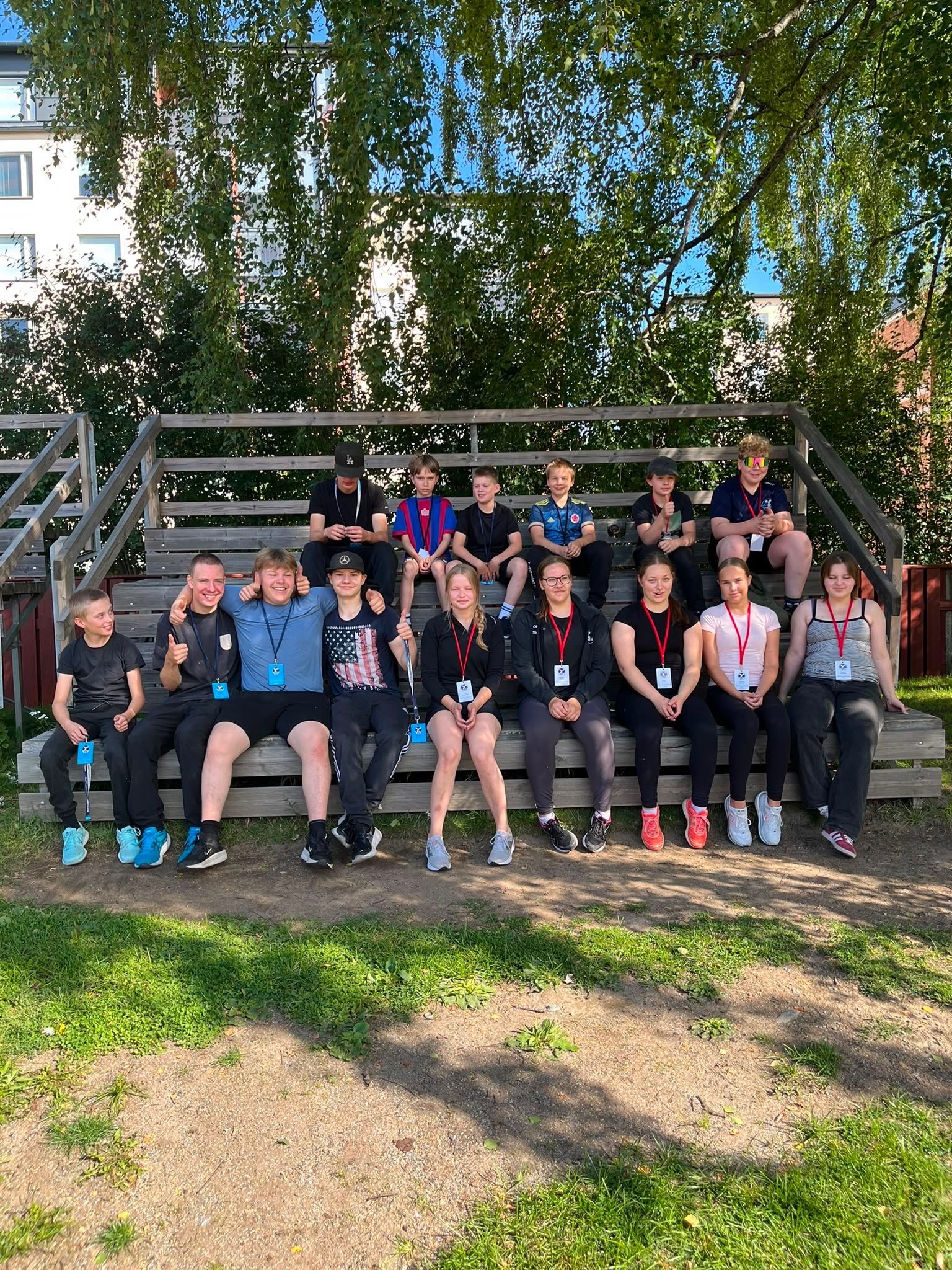 20.7.-24.7.2026 Tampereen Varalan urheiluopistolla j&auml;rjestettiin monen nuoren painonnostajan kes&auml;n kohokohta &ndash; Punttikarnevaalit! 💪
 
T&auml;ll&auml; kertaa Kalajoen Junkkareista leirille osallistuivat  Jussi, Santeri ja Lotta. Matka