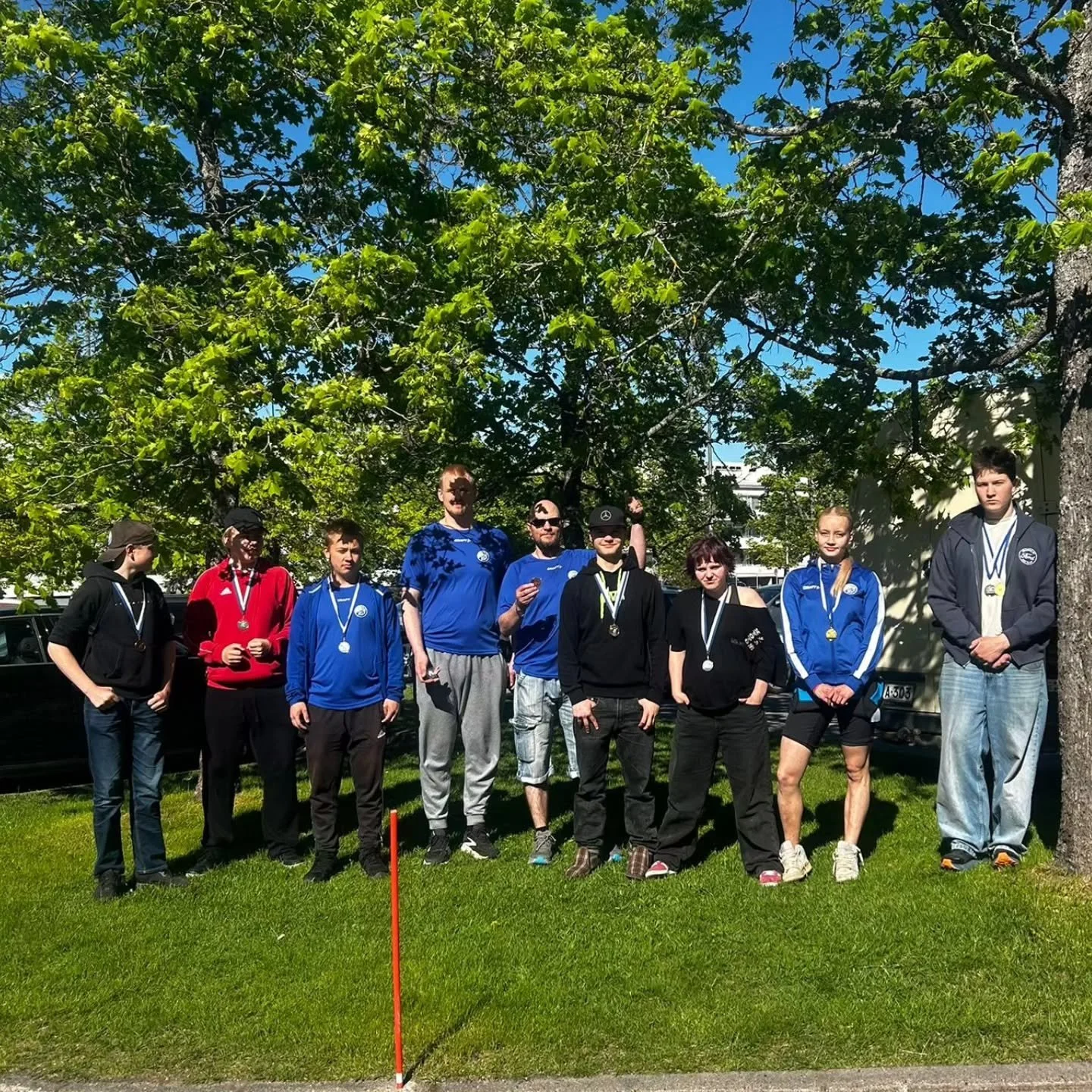 Viime viikonlopun 15- ja 17 -vuotiaiden SM-kisoista tuli loistavasti menestyst&auml; Junkkaritiimille! 🥳 🏆

Reissu meni superhienosti ja suuri kiitos siit&auml; kuuluu huoltajina toimineille Janille ja Simolle!

Tulokset:

🥈 T15v 69+ kg Lotta Kout