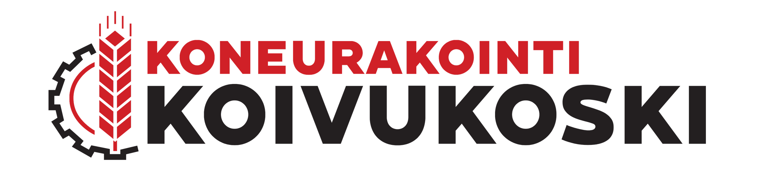 Koneurakointi Koivukoski logo