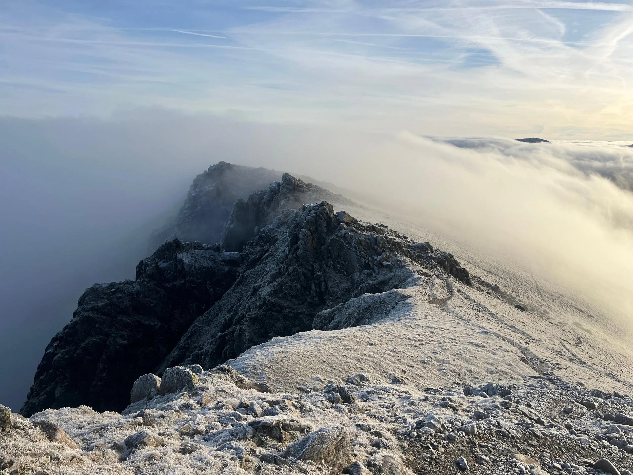 Solo, Un-supported, Mid-winter Bob Graham Round