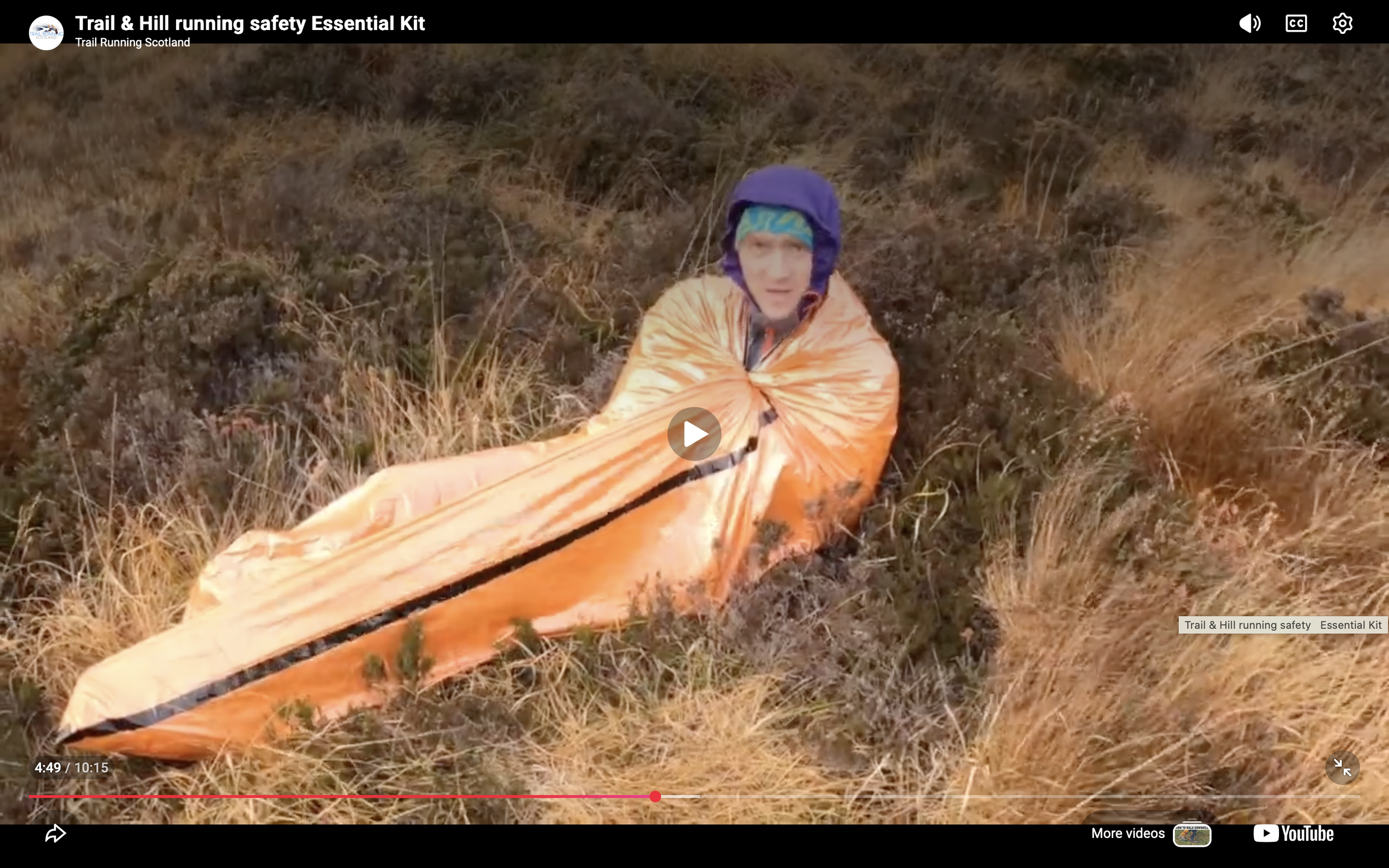 Trail safety - Essential kit for trail running safely