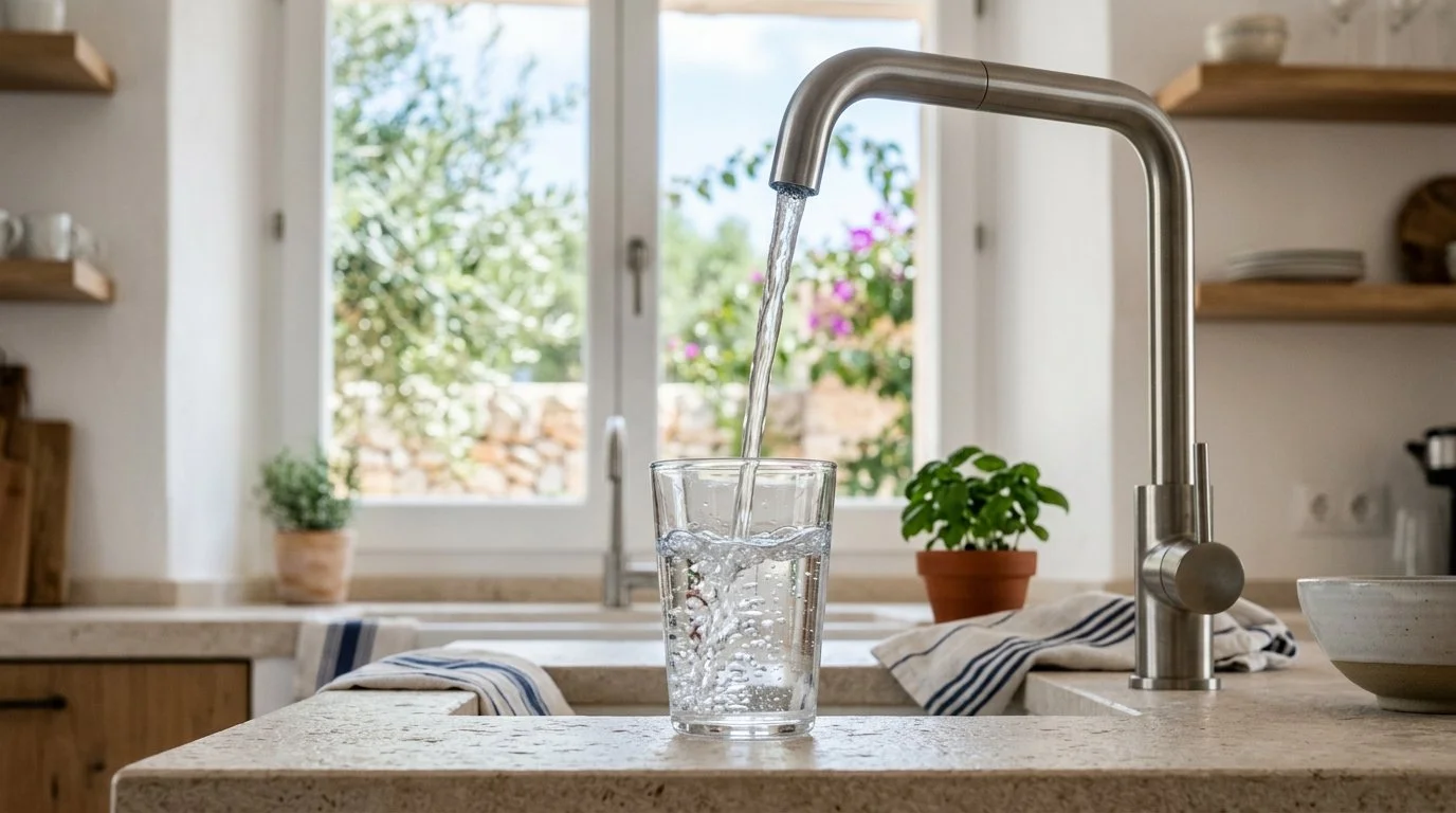 ¿Se puede beber el agua del grifo en Mallorca? Guía para comprobarlo