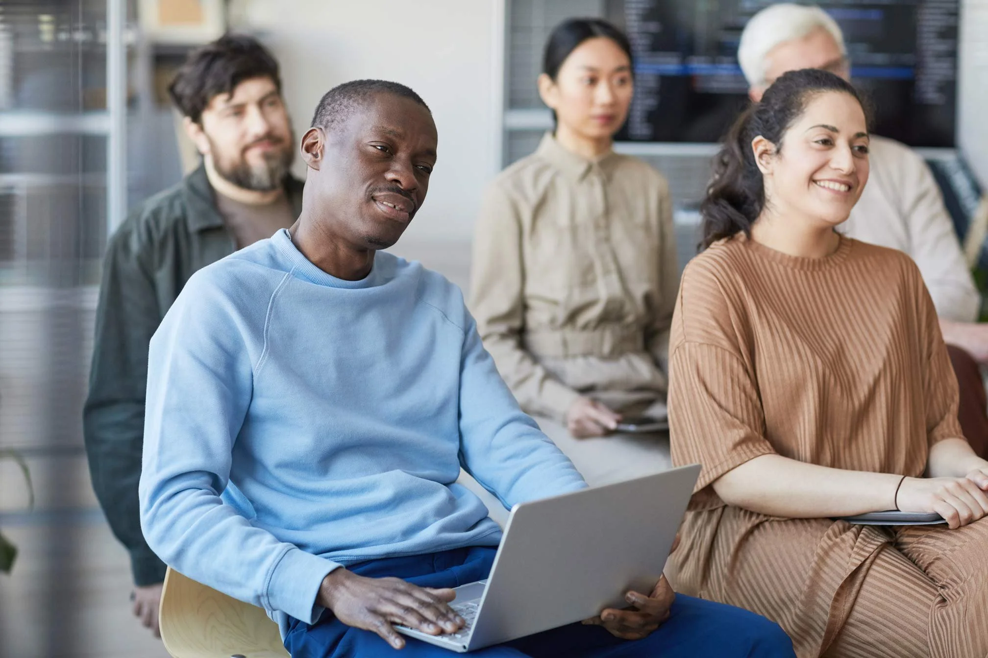 NADSN | National Association of Disabled Staff Networks | Group of People Listening to an Academic Talk