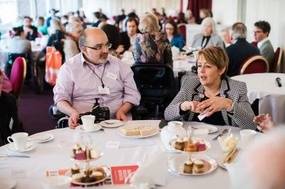 Hamied Haroon speaks at the House of Lords for the Snowdon Trust