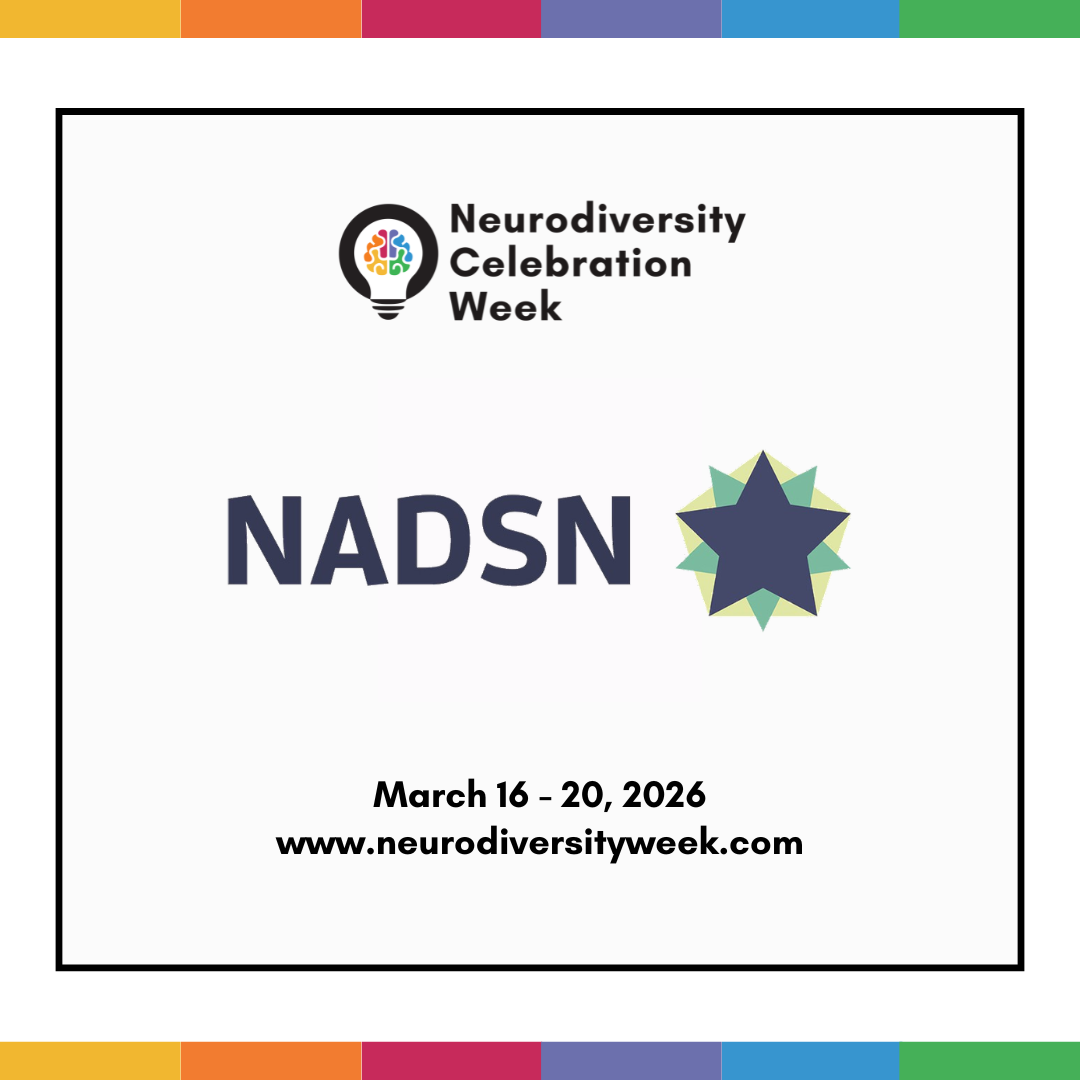 NADSN | National Association of Disabled Staff Networks | Neurodiversity Celebration Week 2026