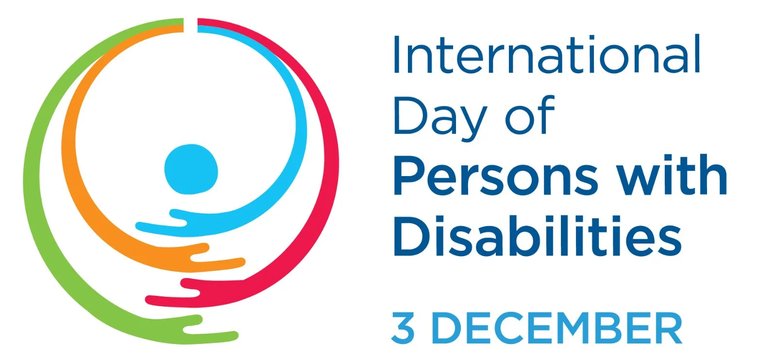NADSN | National Association of Disabled Staff Networks | Happy International Day of Person With Disabilties Graphic