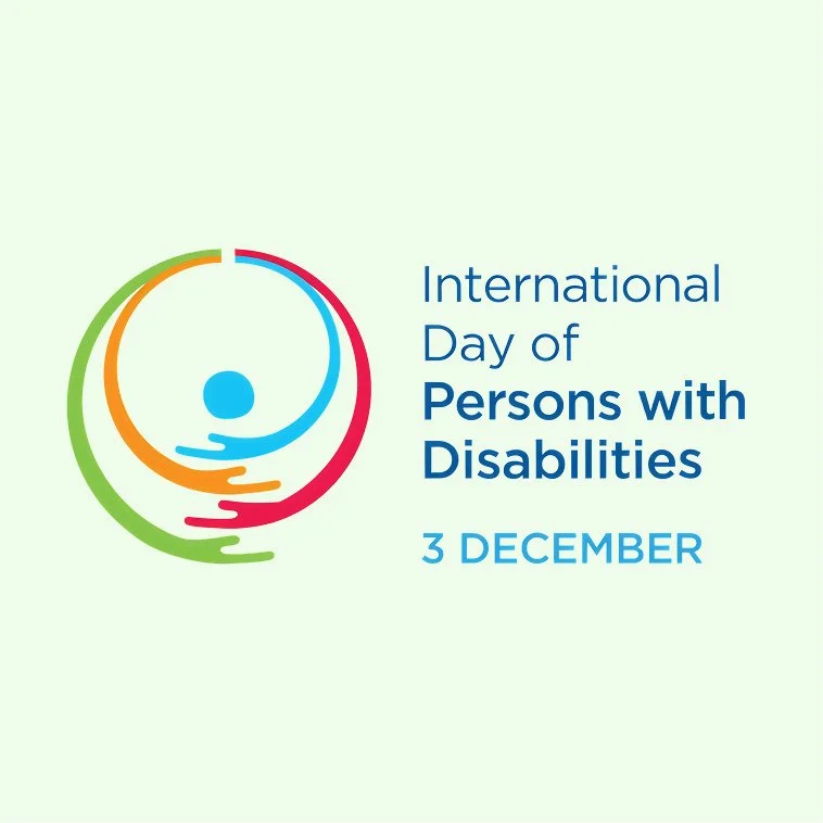 Happy International Day of Disabled People