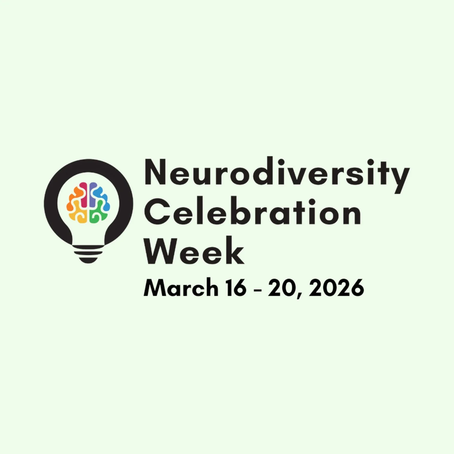Neurodiversity Celebration Week 2026