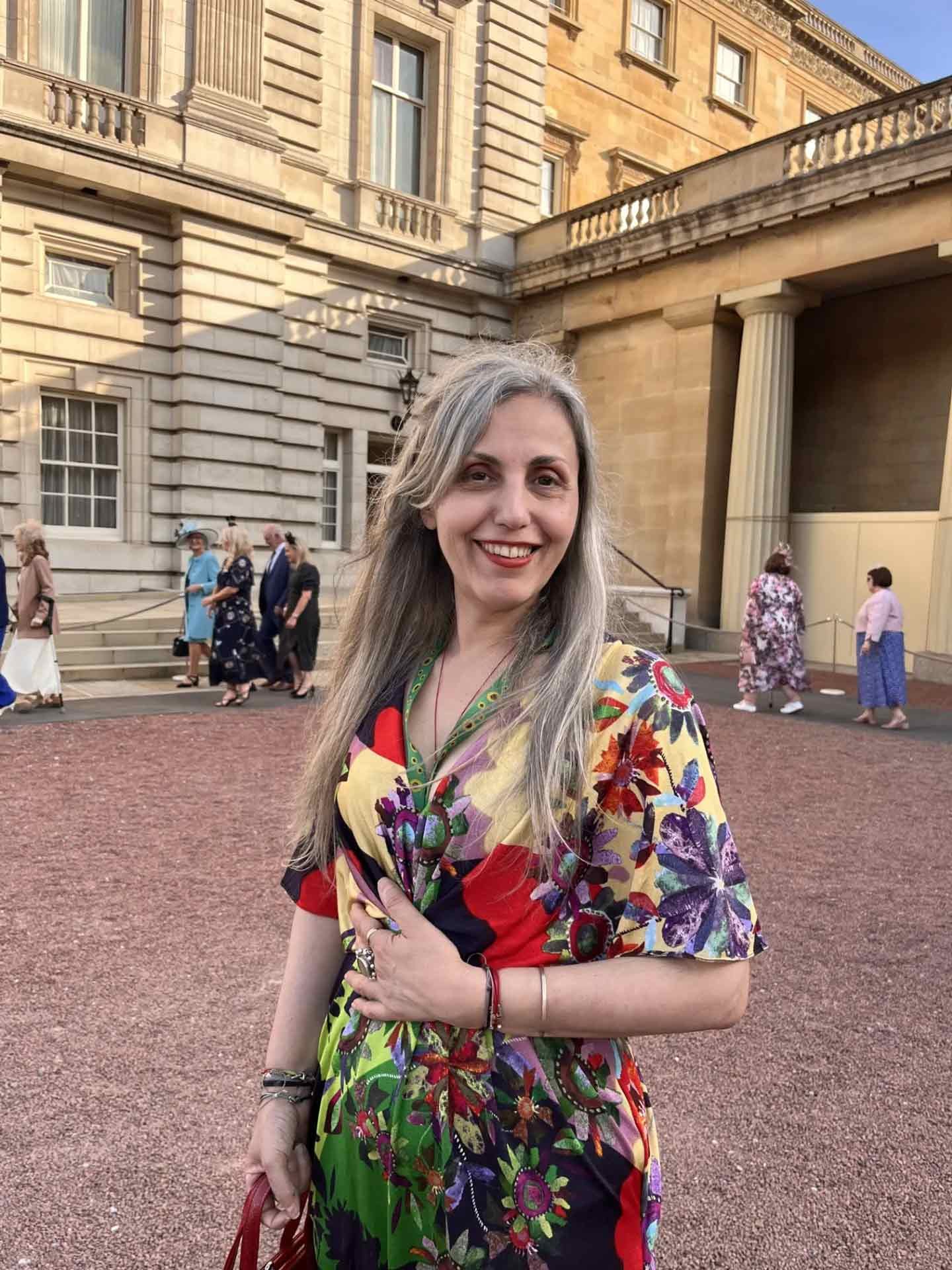 NADSN | National Association of Disabled Staff Networks | Prof Yota Dimitriadi Smiling at the Camera