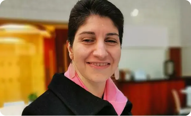 NADSN | National Association of Disabled Staff Networks |  Dr. Armineh Soorenian Smiling at Camera