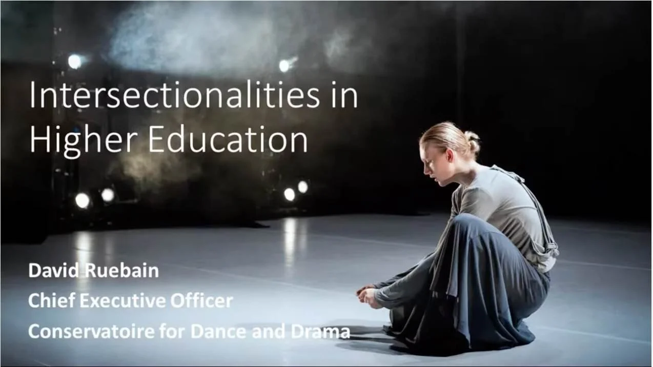 NADSN | National Association of Disabled Staff Networks | Keynote Speech | Young Woman on a Stage with Stage Lights Behind