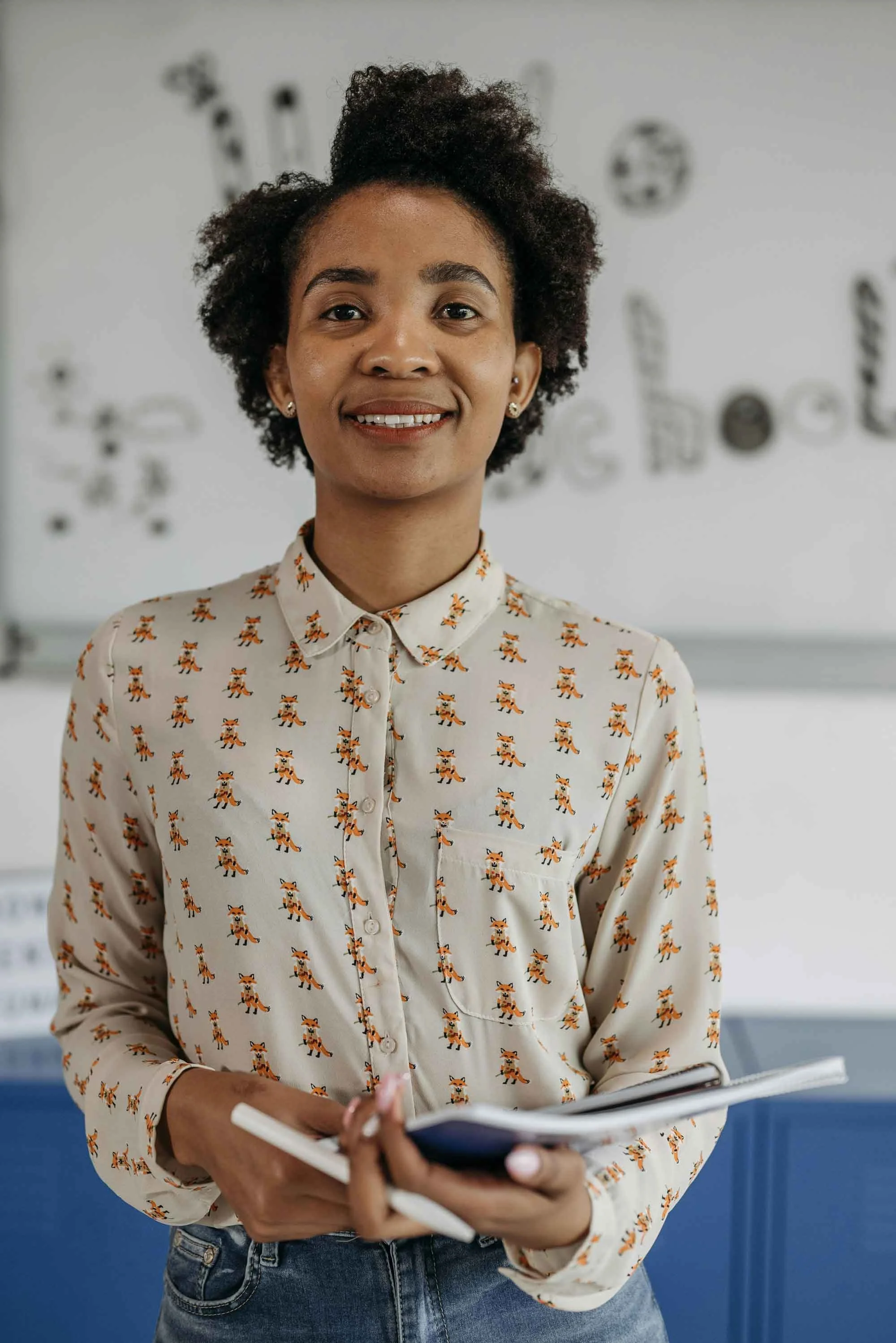 NADSN | National Association of Disabled Staff Networks | Woman Smiling at the Camera