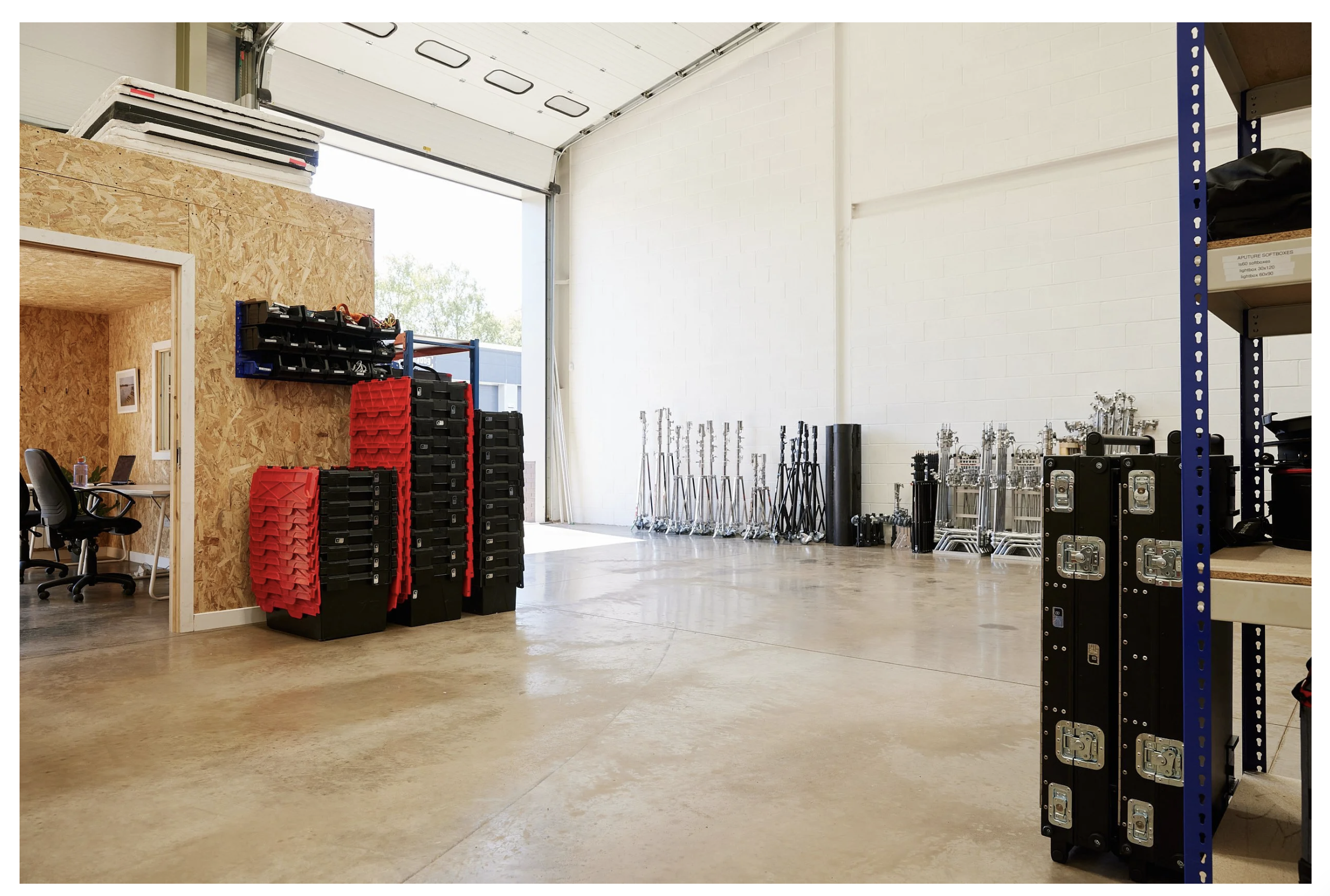 Equipment hire & facilities