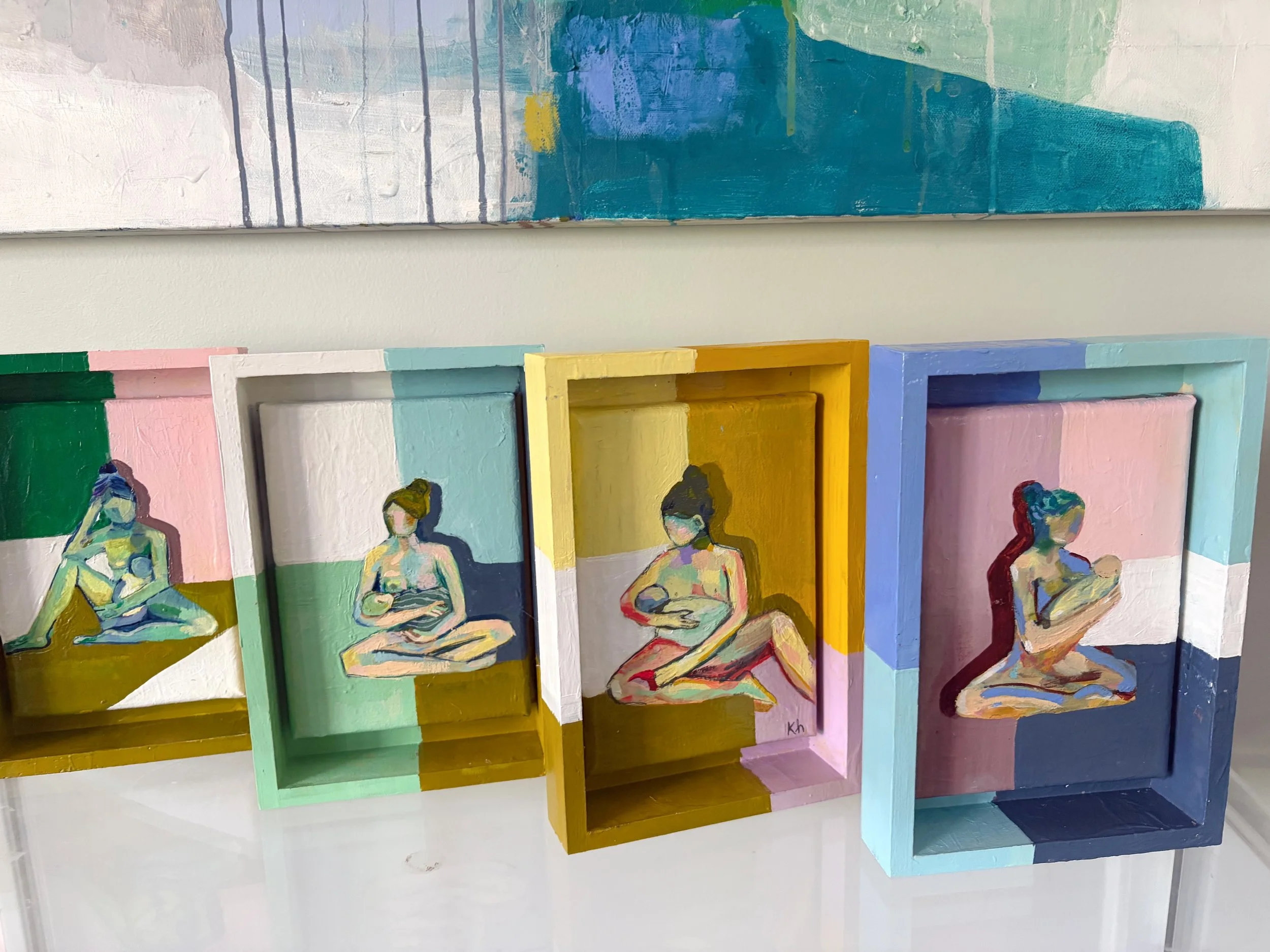 Impressions of Motherhood