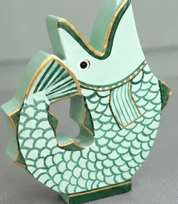 Fish jug (Mint green)