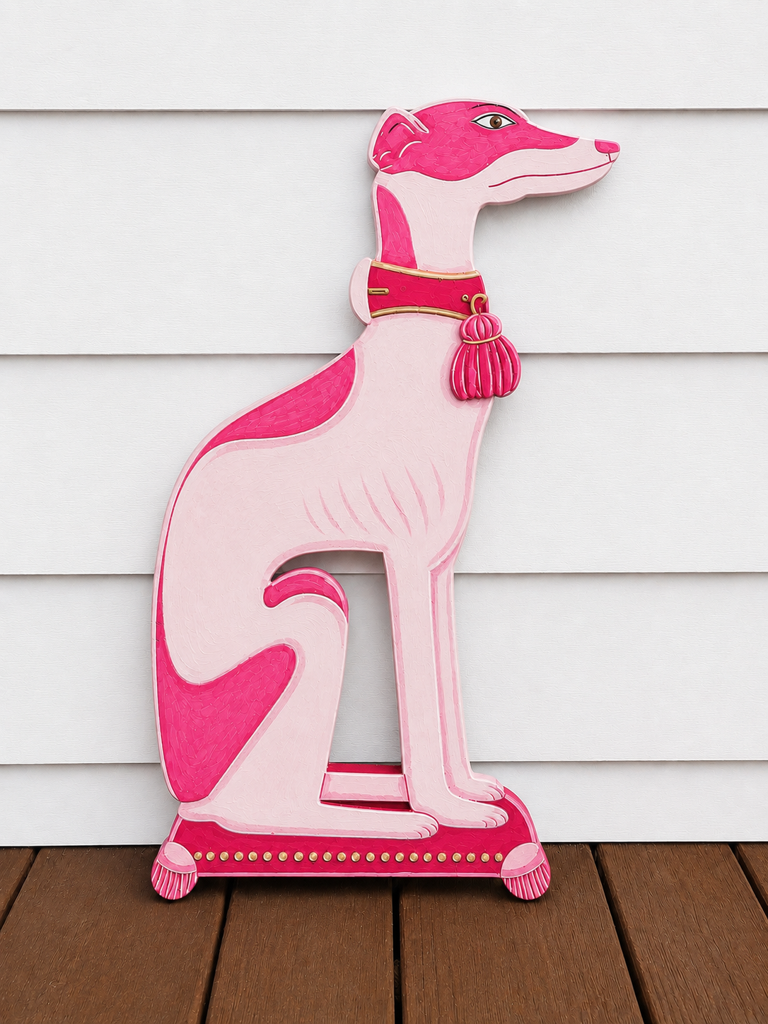 Whippet (Florescent pink)