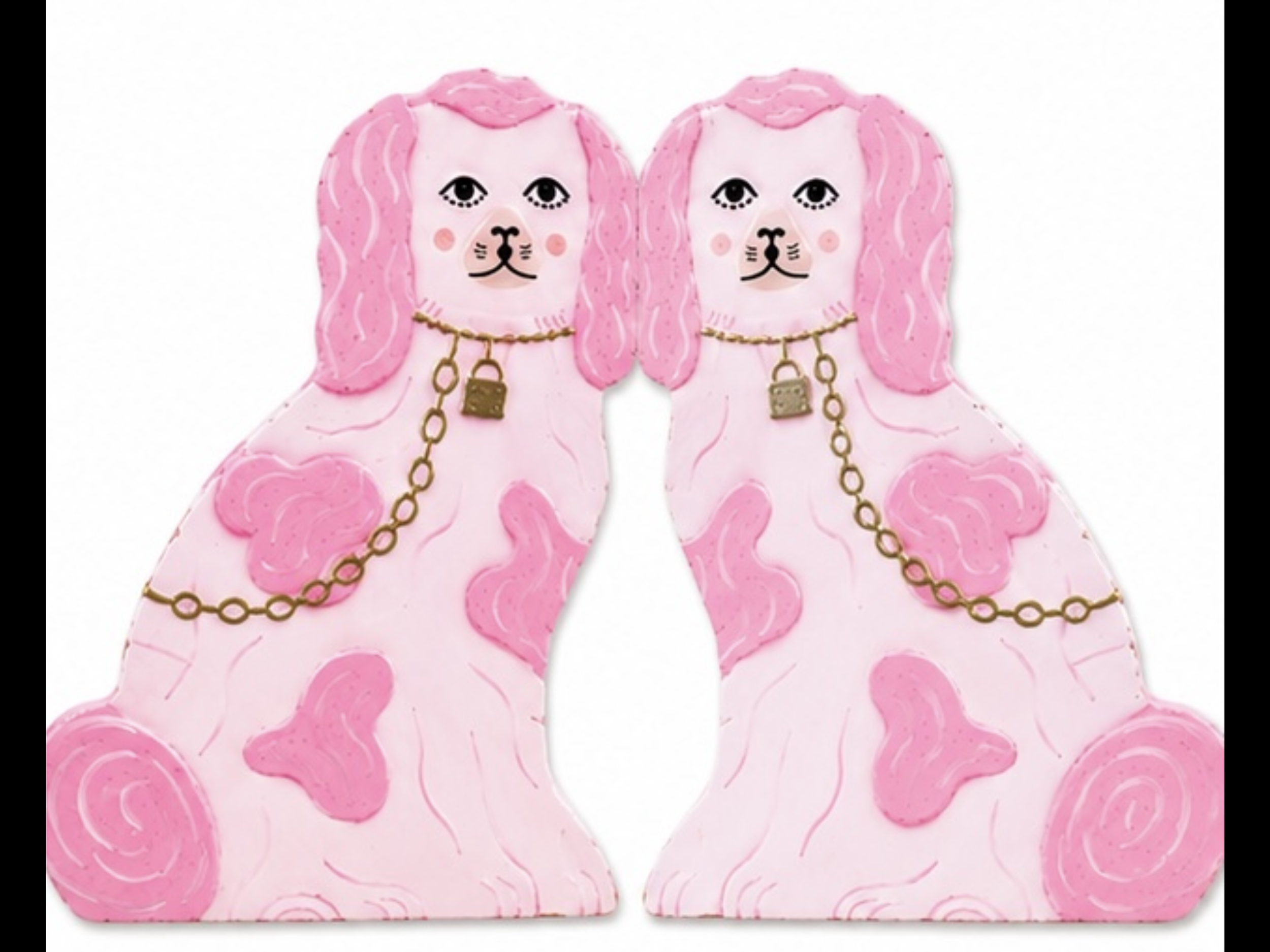Shaffordshire Dog Set
