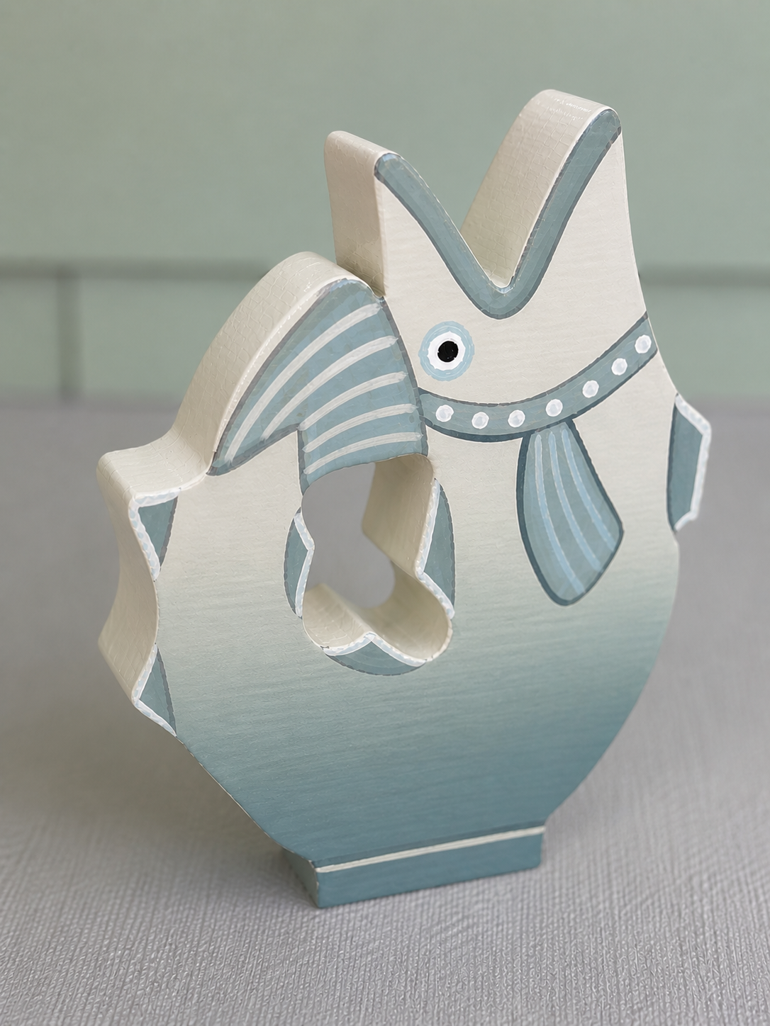 Fish Jug (Greyscale)